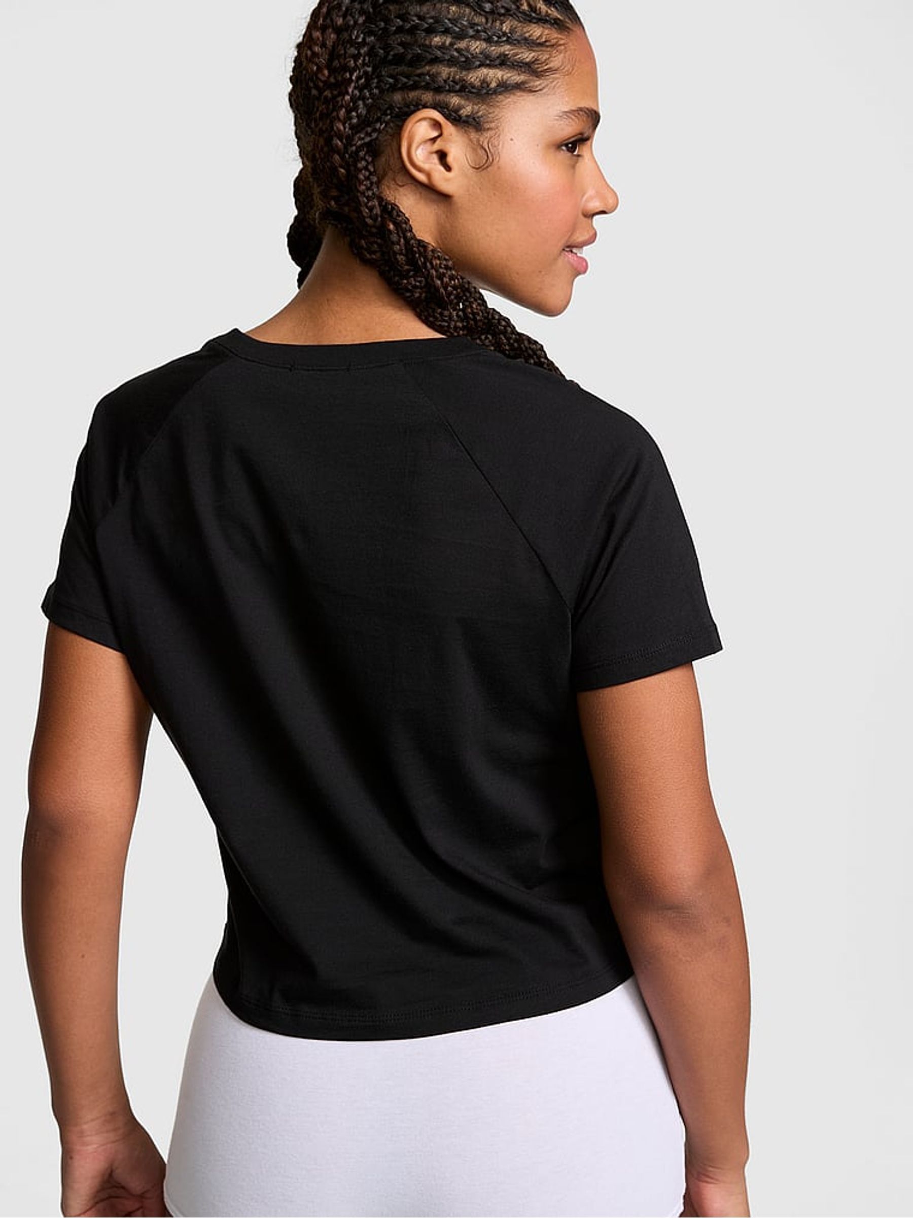 Black Pocket Pyjama Top - Image 2 of 2