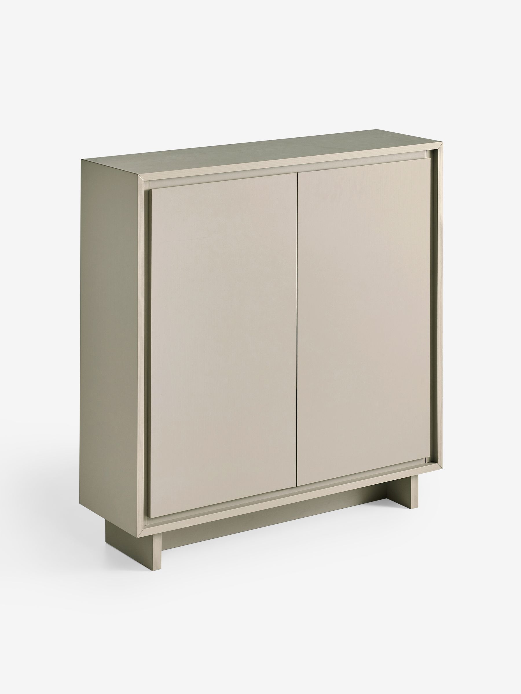 Kaci Tall Sideboard in Natural Greige Wood Effect - Image 5 of 5