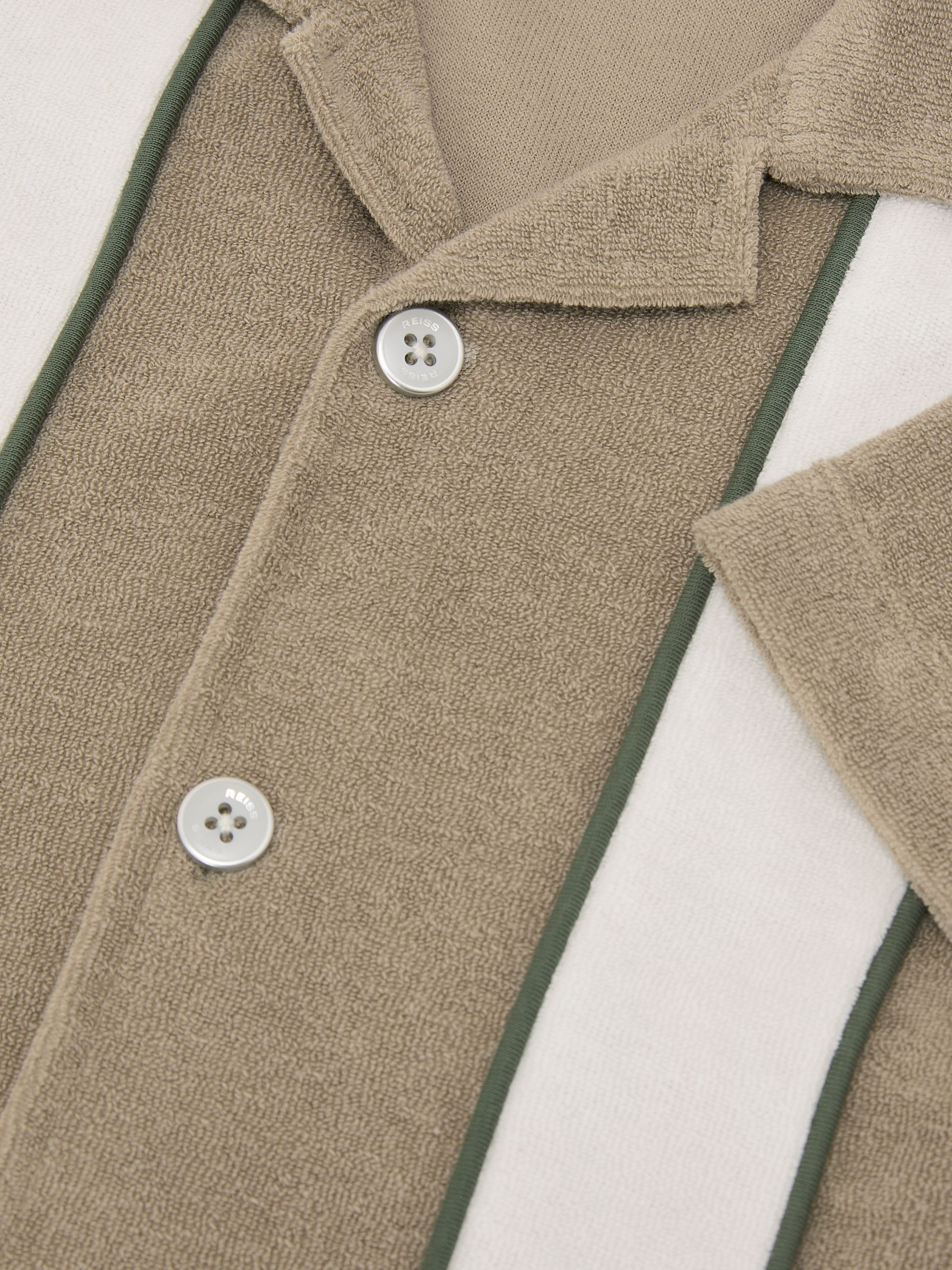 Shirts in Sage/White - Image 1 of 3