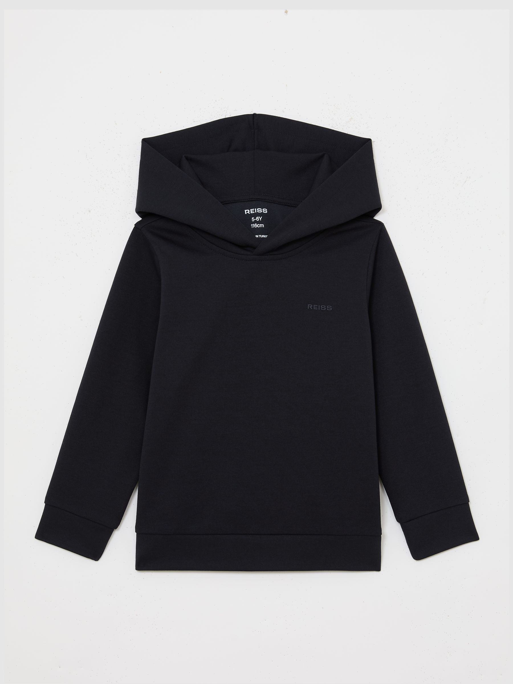 Hoodie in Navy - Image 2 of 3 Hoodie in Navy - Image 2 of 3