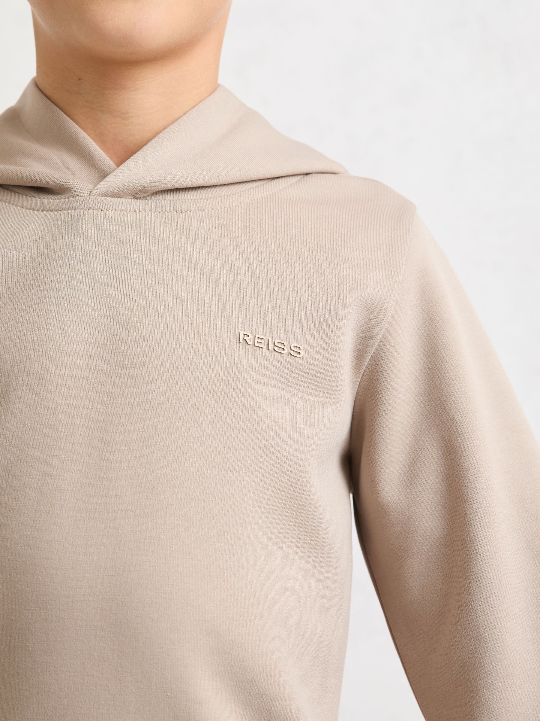 Hoodie in Stone - Image 4 of 5