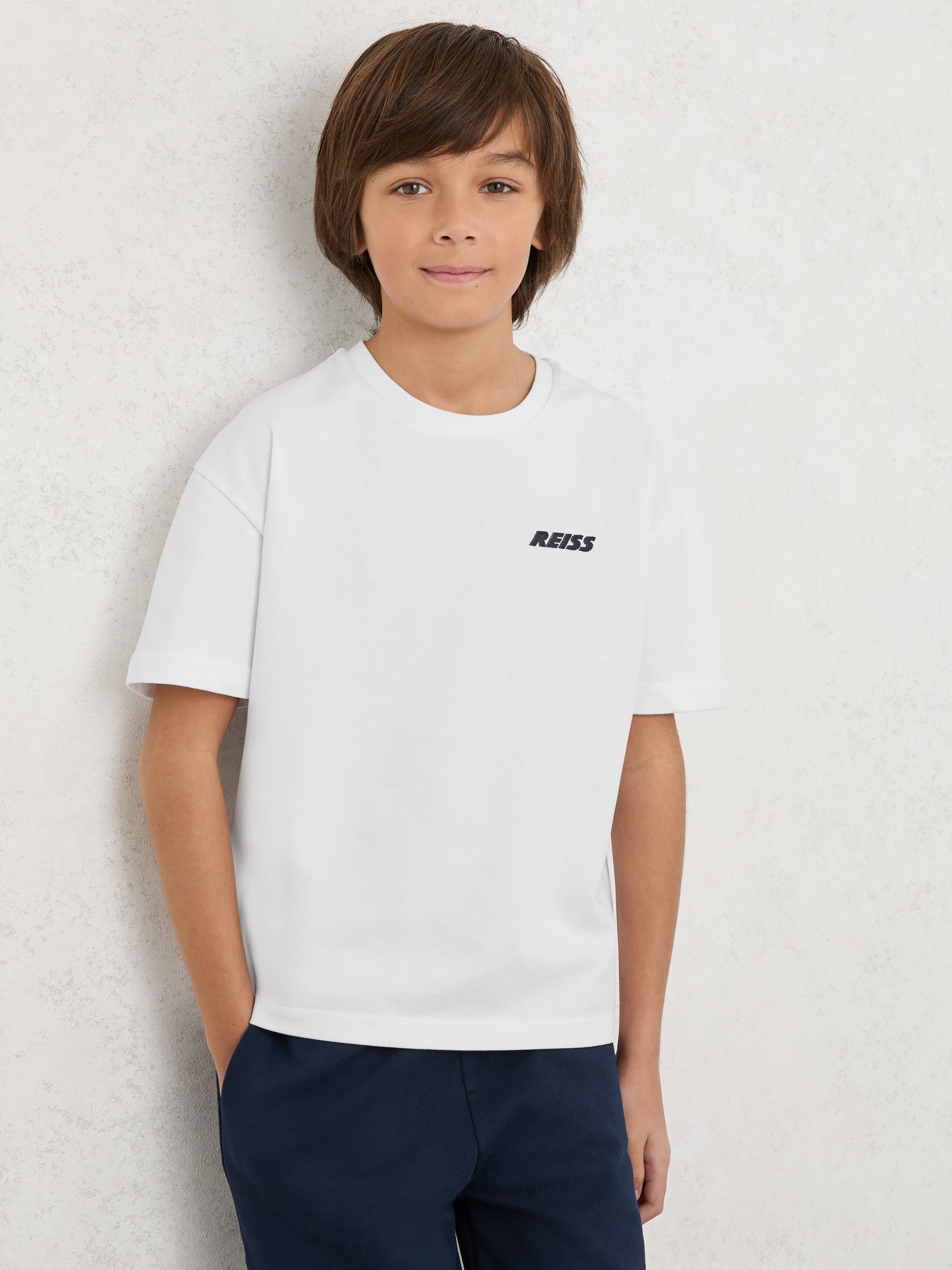 T-Shirt in White - Image 2 of 5