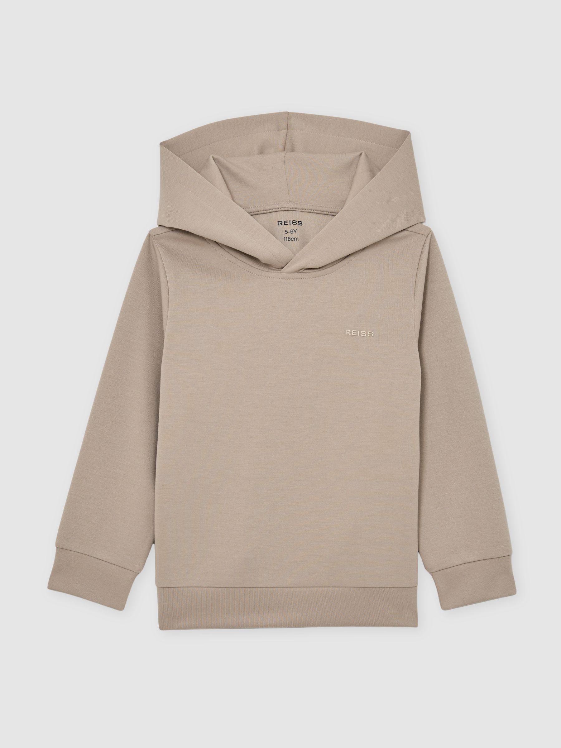 Hoodie in Stone - Image 1 of 5