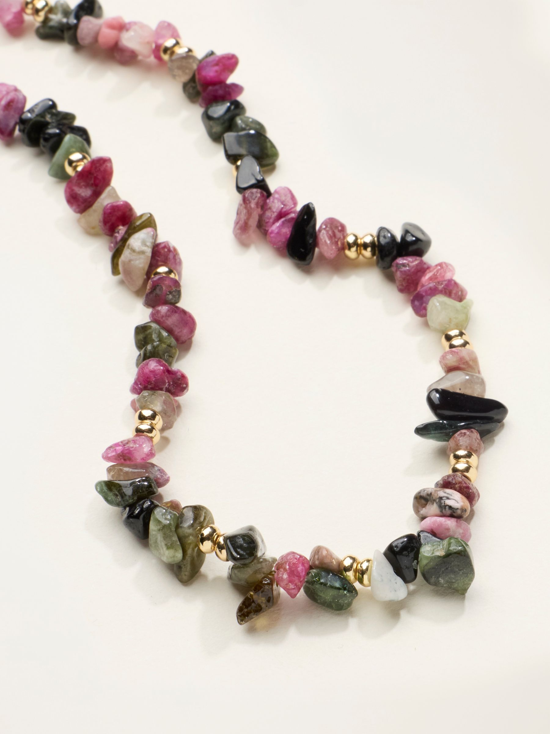 Purple Semi Precious Stone Phone Charm - Image 2 of 2
