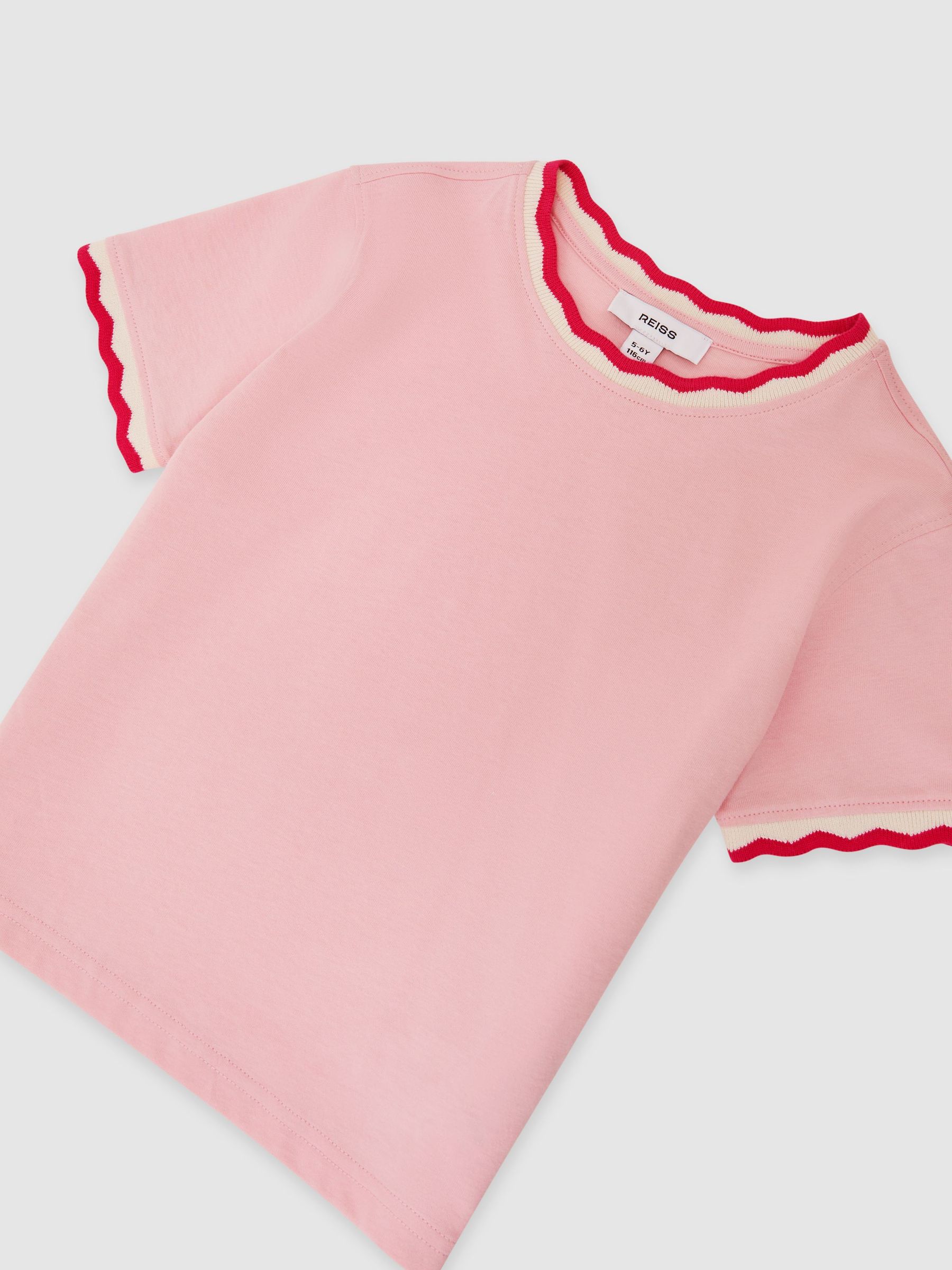 T-Shirt in Pink - Image 3 of 3