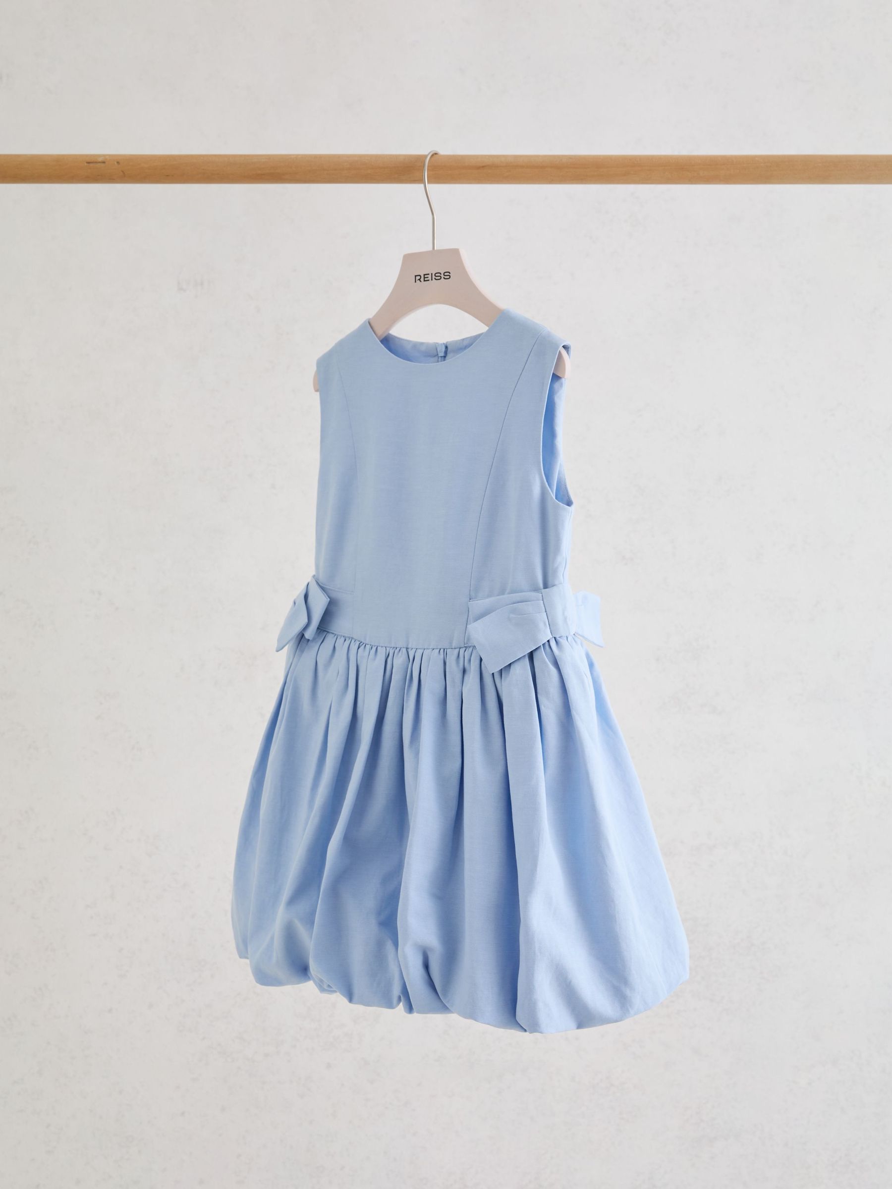 Dress in Pale Blue - Image 2 of 3 Dress in Pale Blue - Image 2 of 3