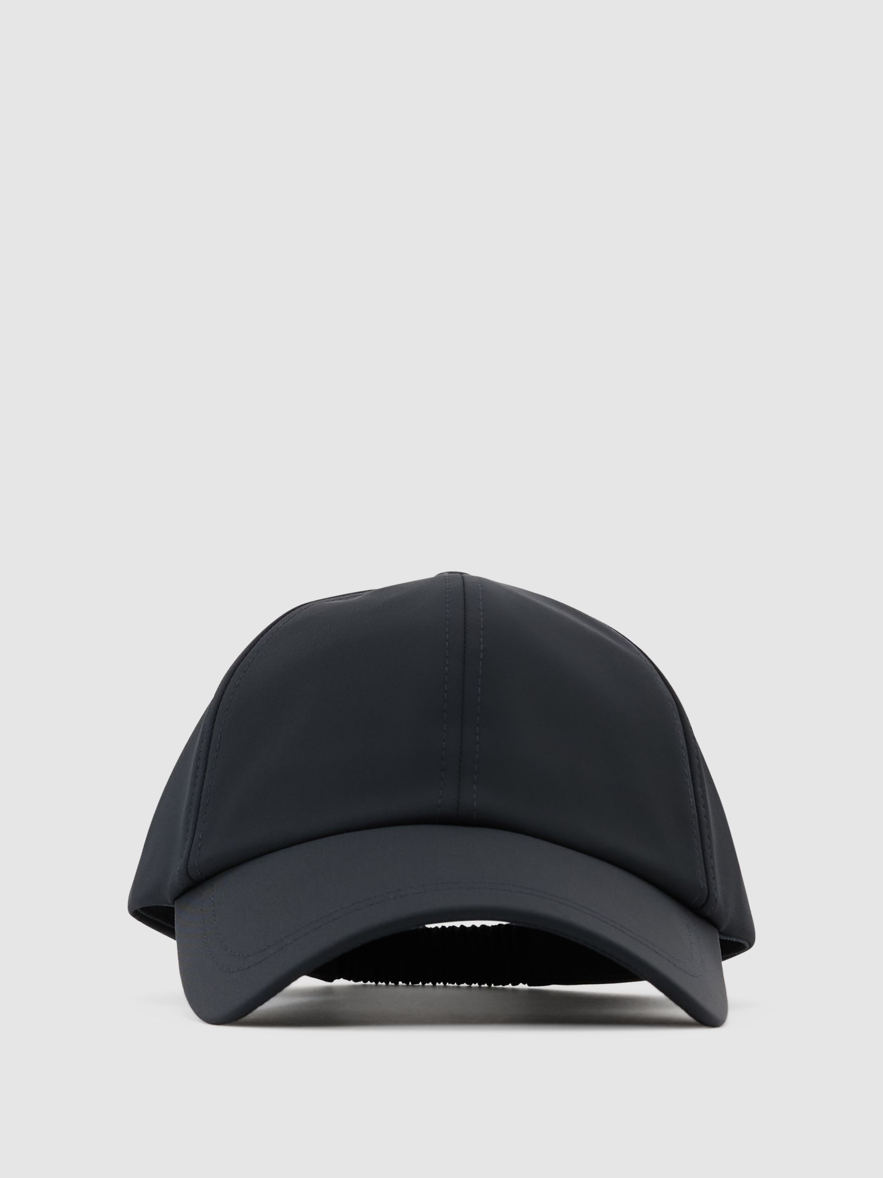 Technical Logo-Embroidered Baseball Hat in Navy - image 4