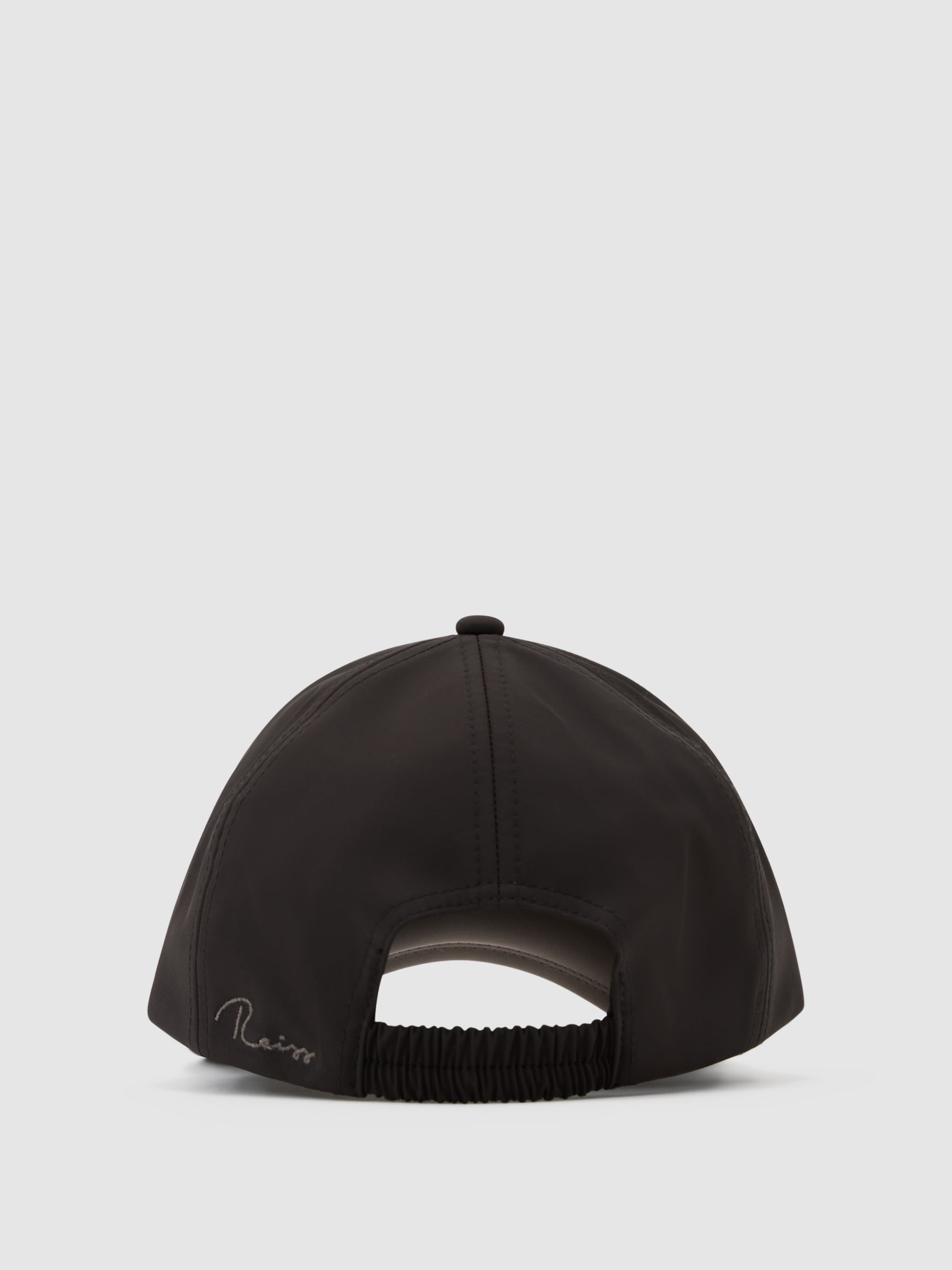 Technical Logo-Embroidered Baseball Hat in Chocolate Brown - image 2