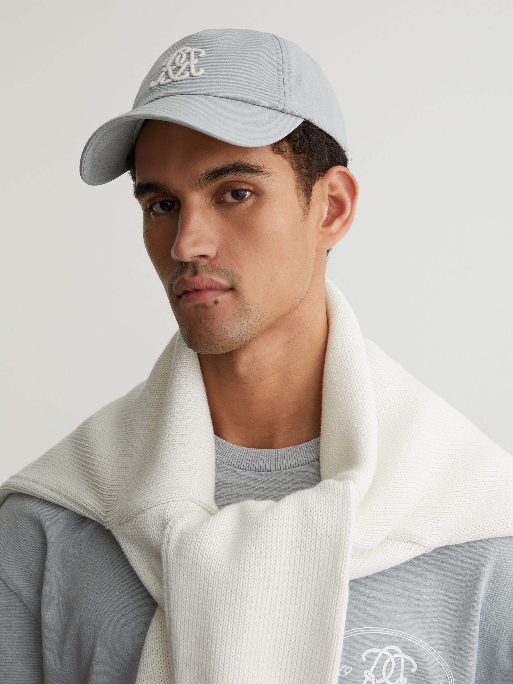 Monogram-embroidered Baseball Hat