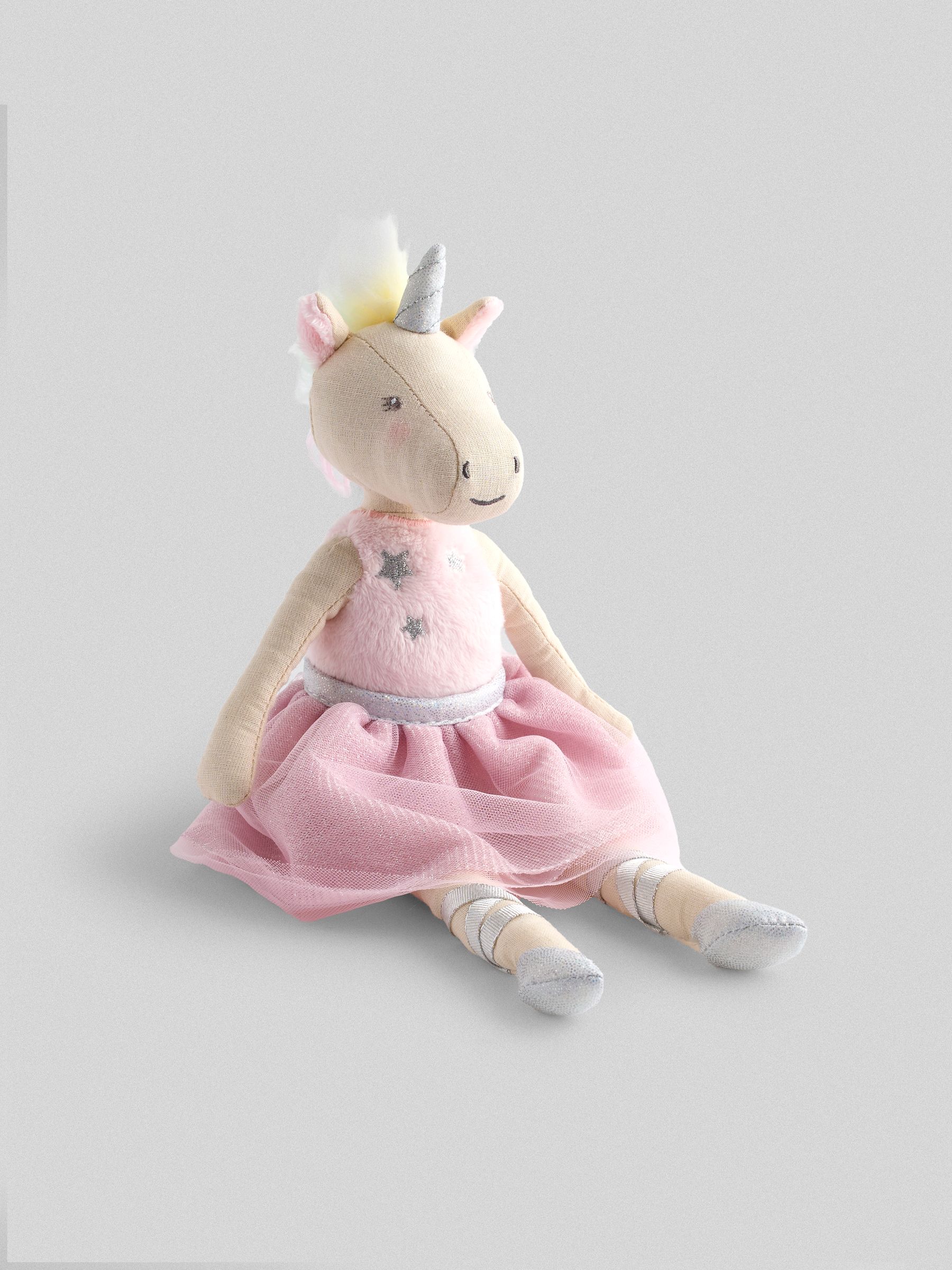 Pink Unicorn Ragdoll - Image 1 of 3