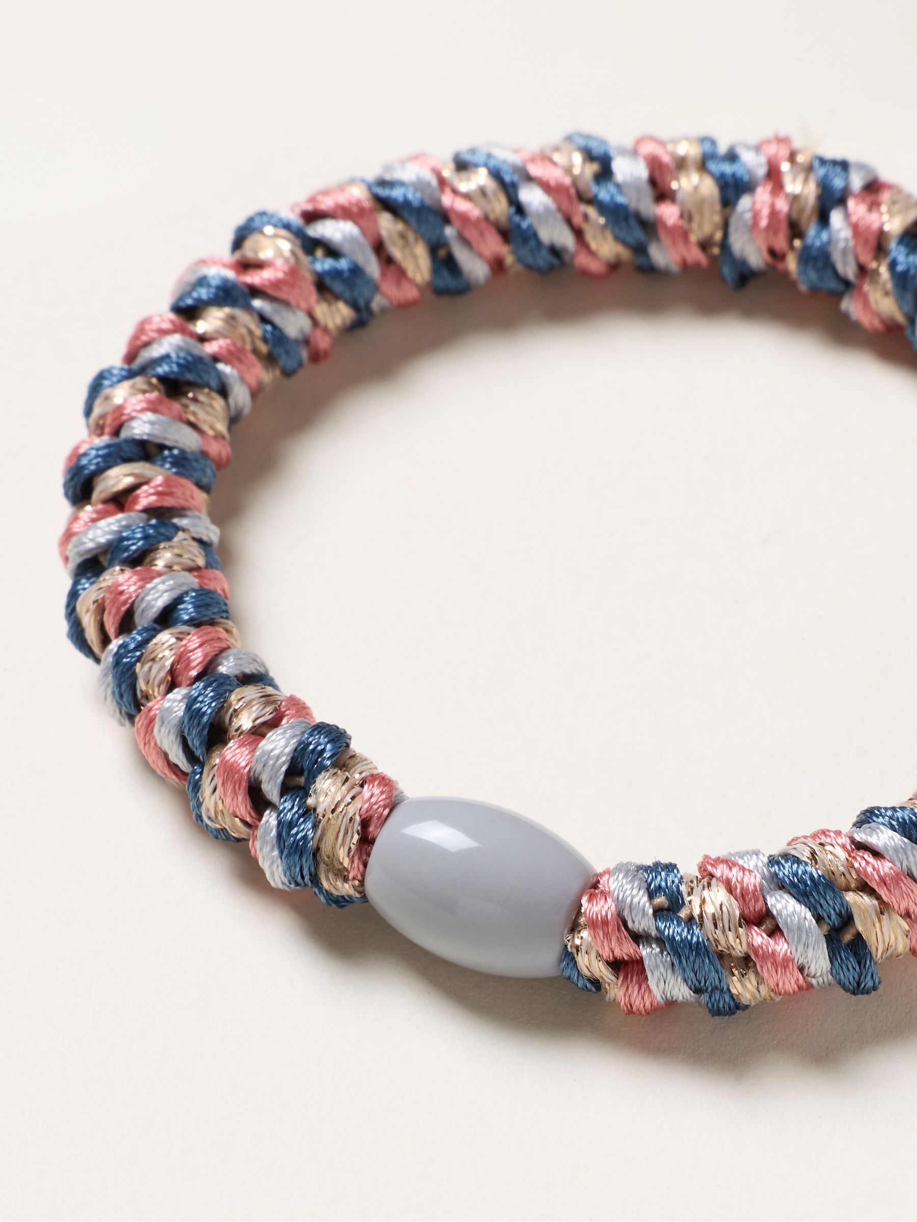 Light Blue Twist Hair Tie - Image 2 of 2