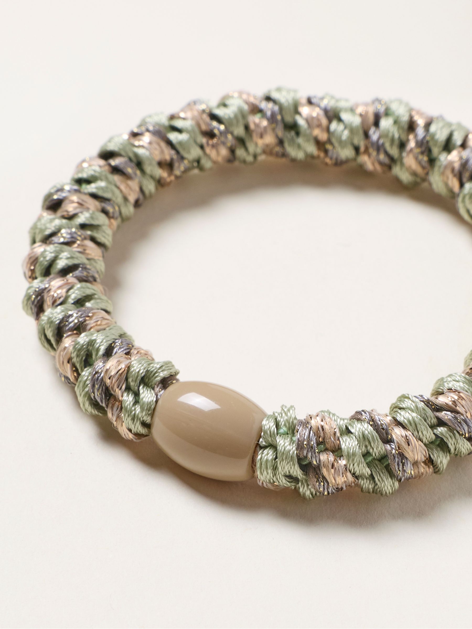 Light Green Twist Hair Tie - Image 2 of 2