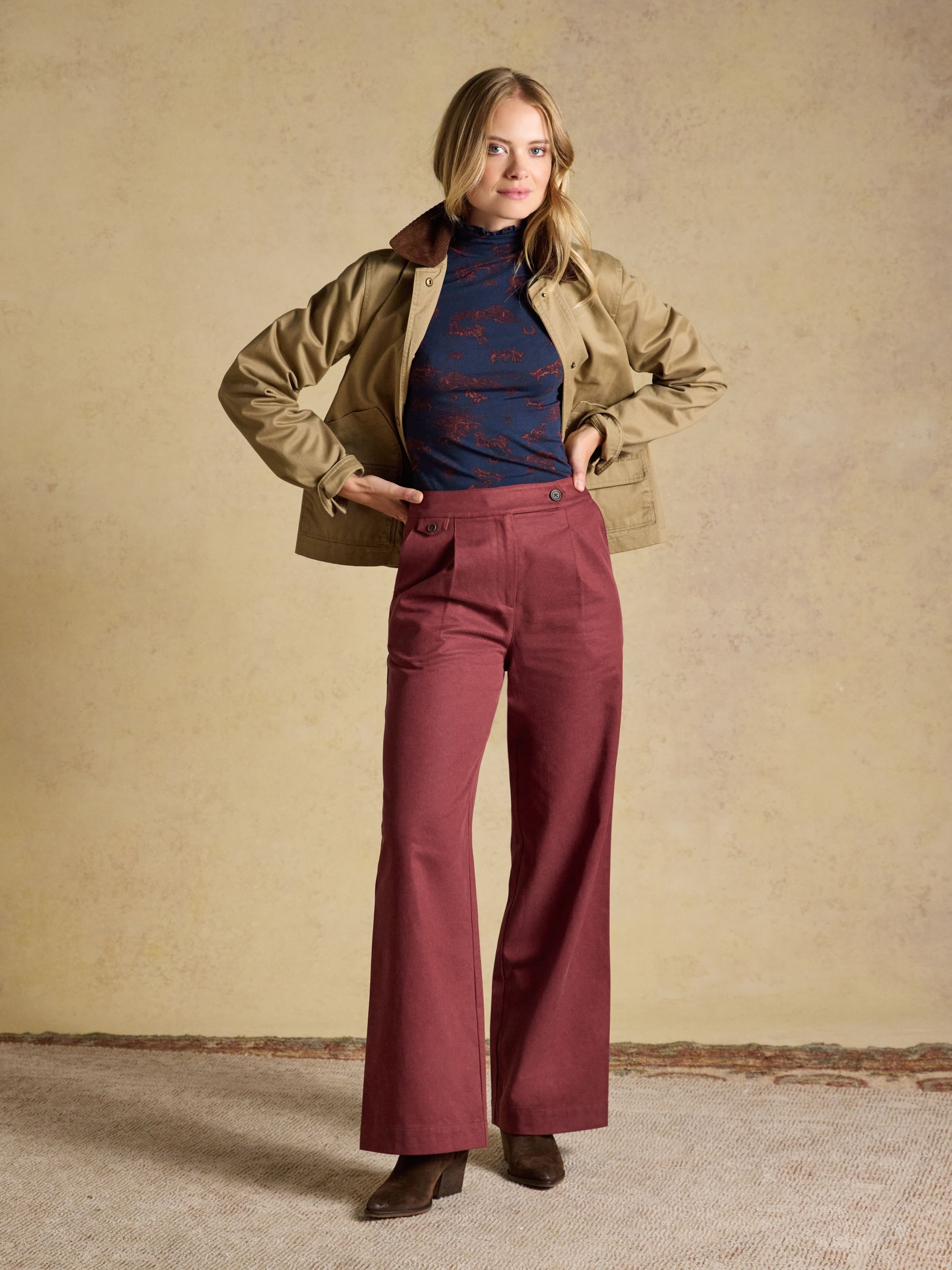 Amy Russet/Western Jersey Layering Tops 2 Pack - Image 6 of 7