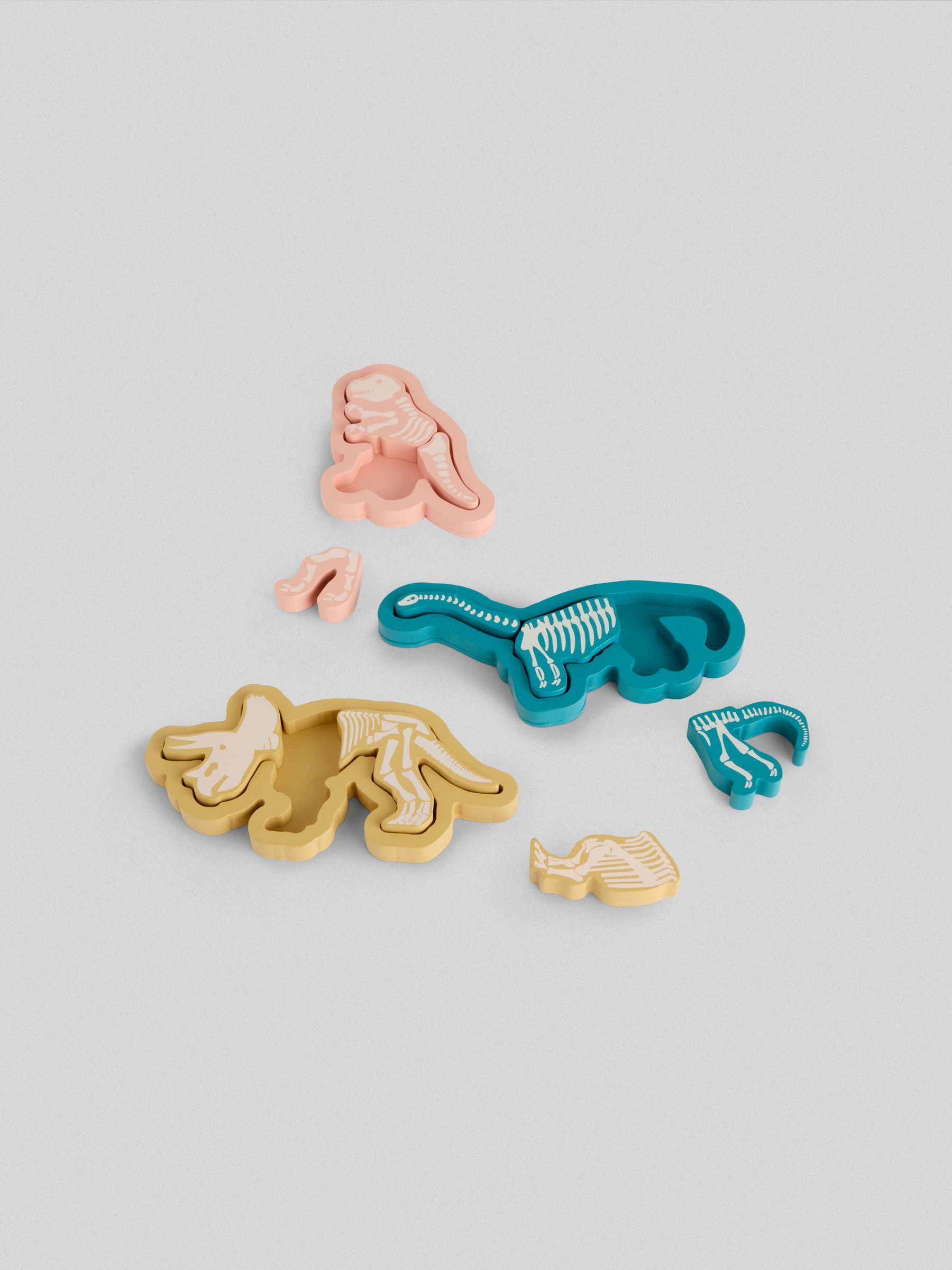 White Wooden Dino Paleontolgist Playset - Image 4 of 4
