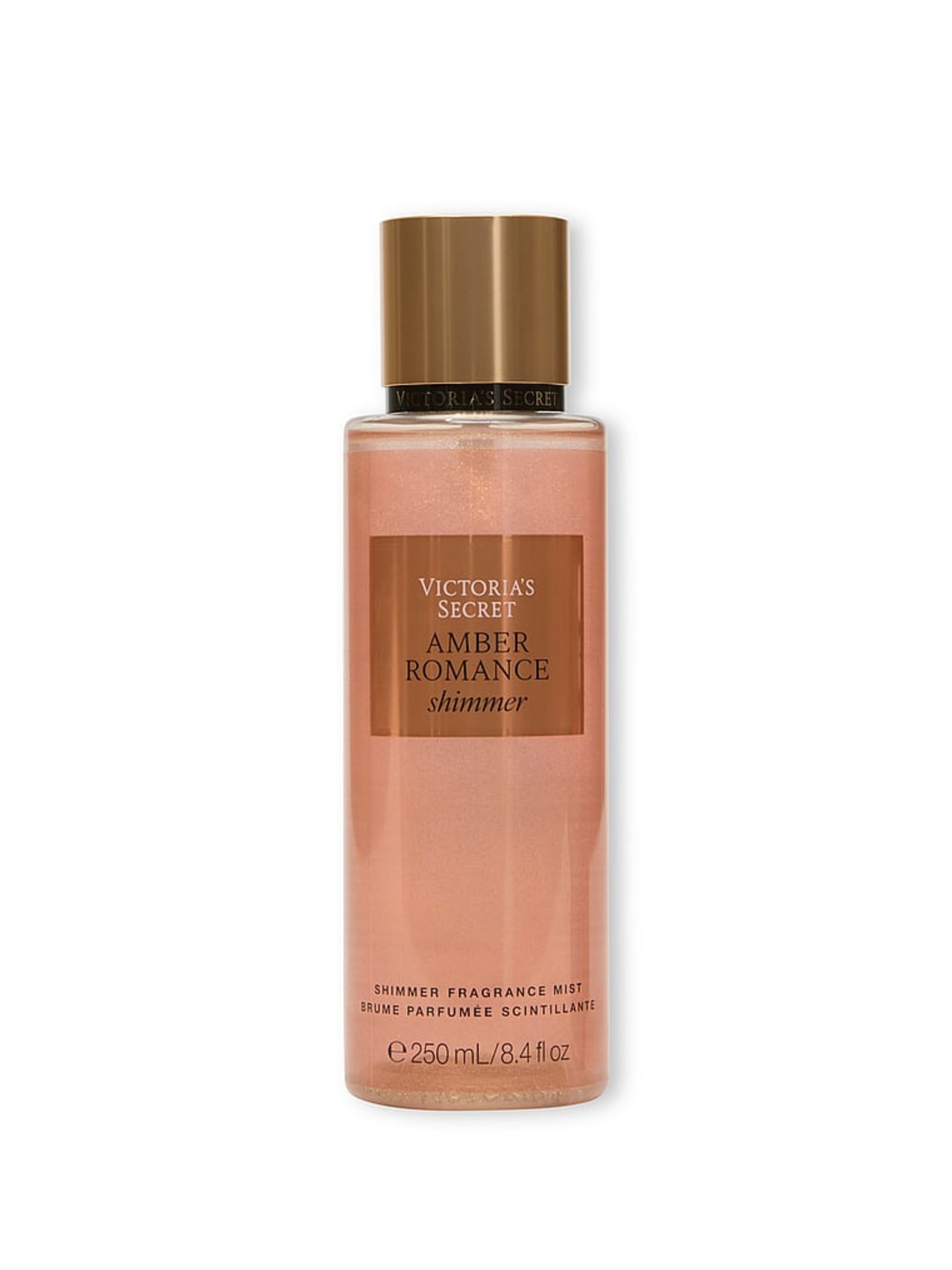 Amber Romance 250ml Shimmer Body Mist - Image 1 of 2