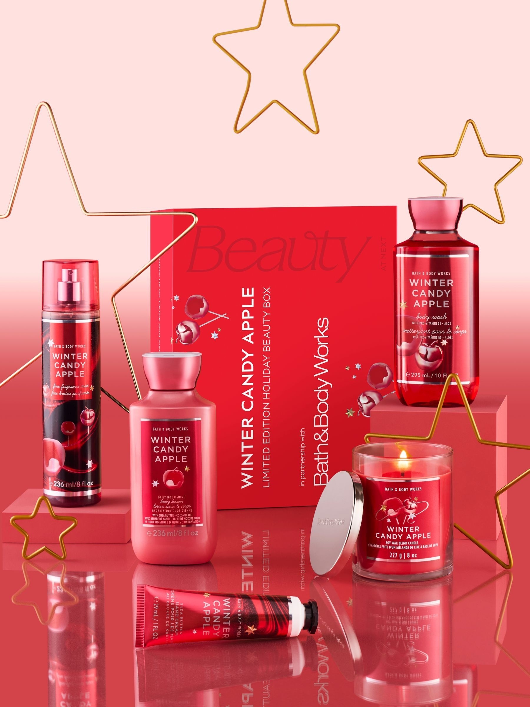 Winter Candy Apple Limited Edition Holiday Beauty Box (Worth over £80) - Image 1 of 1