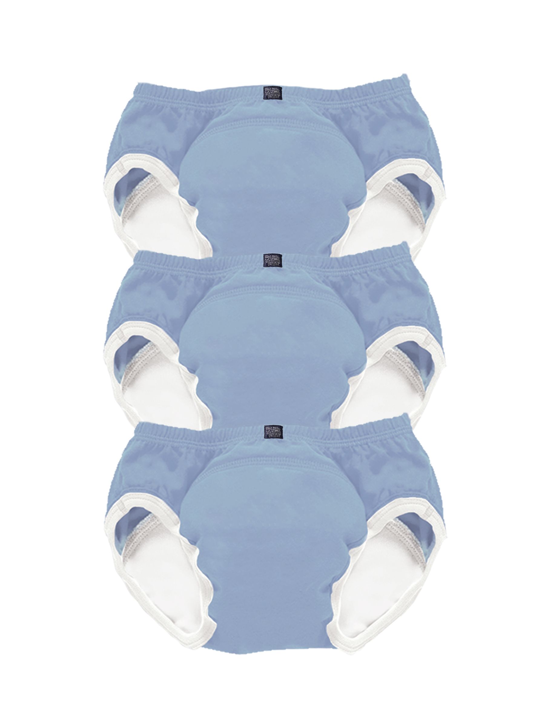 Ocean Blue My Little Training Pants 3 Pack - Image 1 of 6
