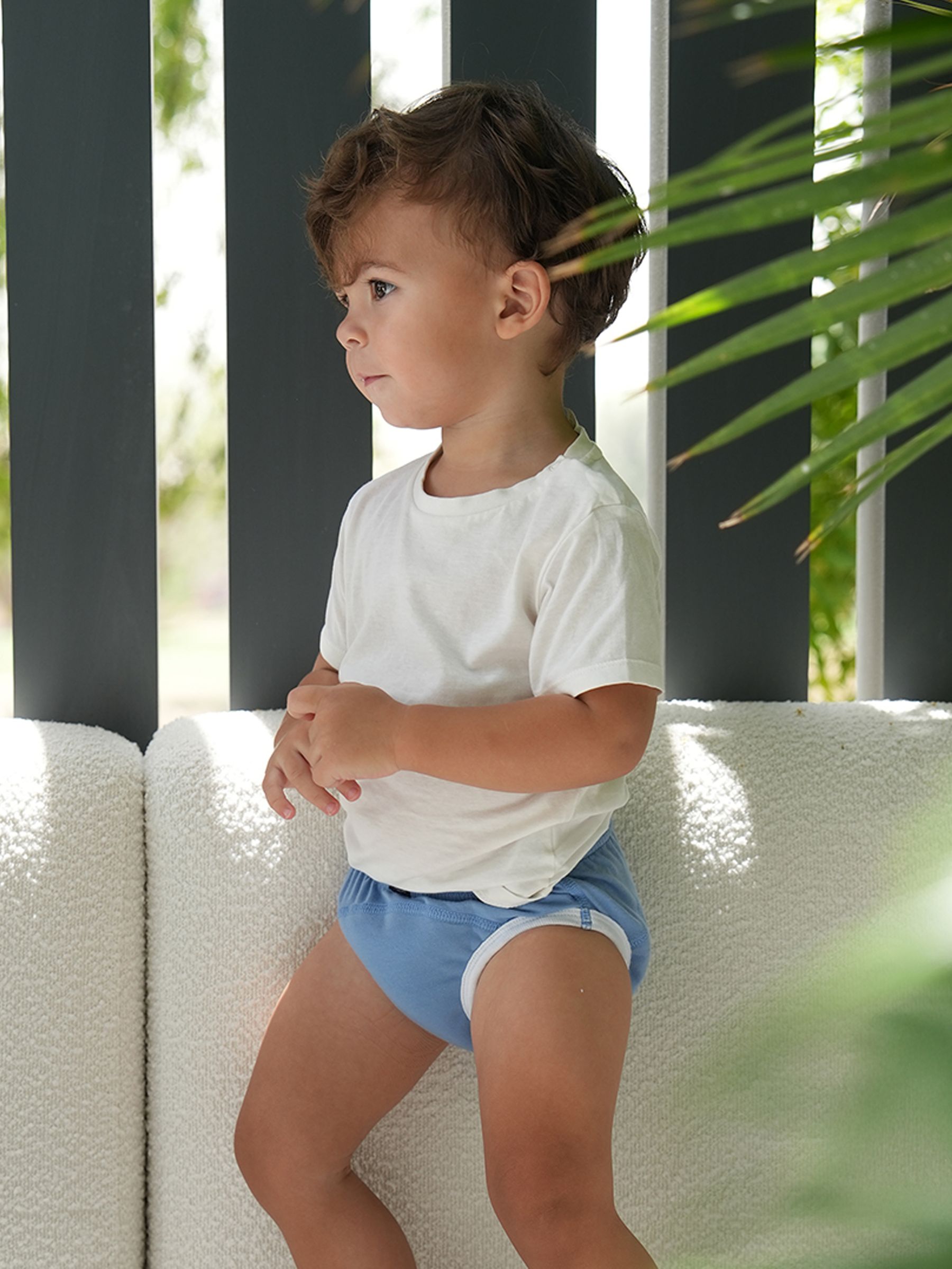 Ocean Blue My Little Training Pants 3 Pack - Image 4 of 6