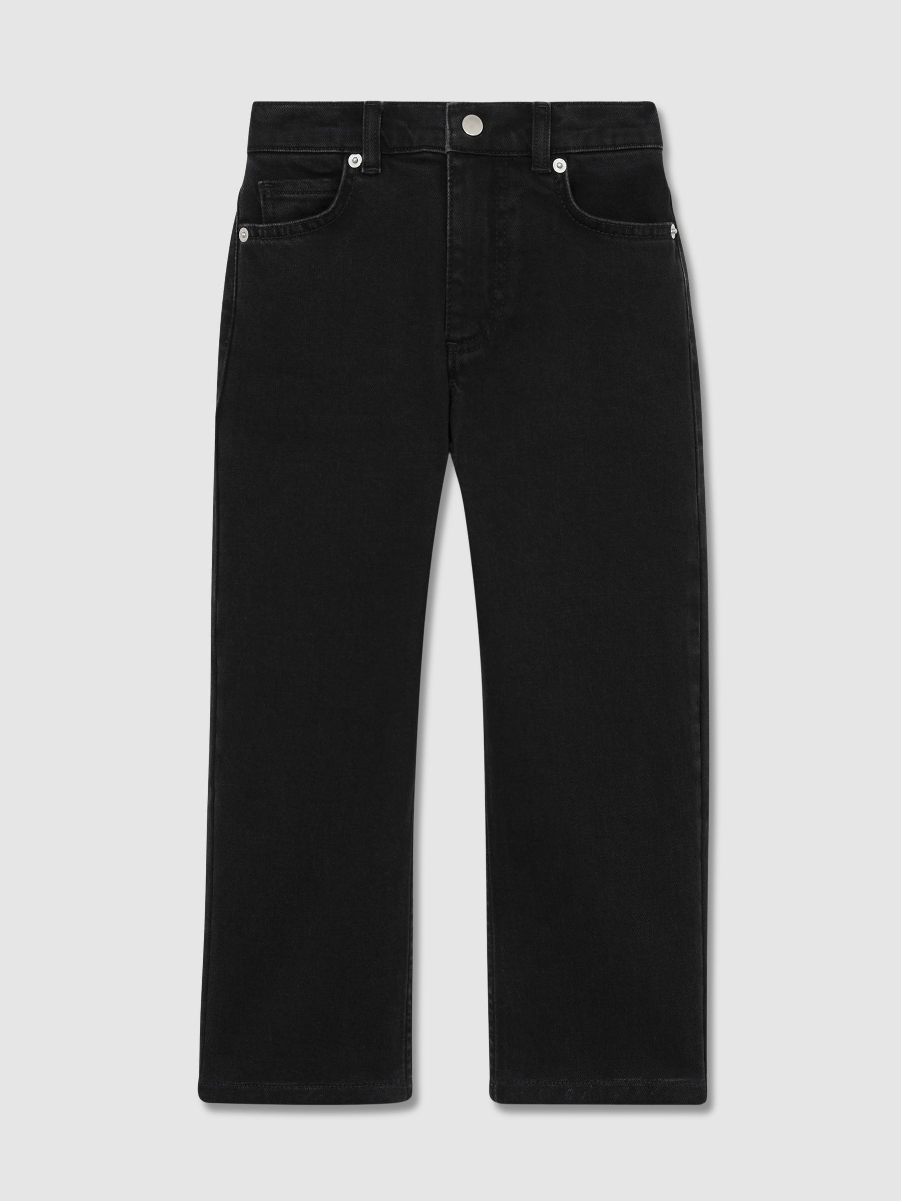 Relaxed-Fit Jeans in Black Wash - Image 1 of 2 Relaxed-Fit Jeans in Black Wash - Image 1 of 2