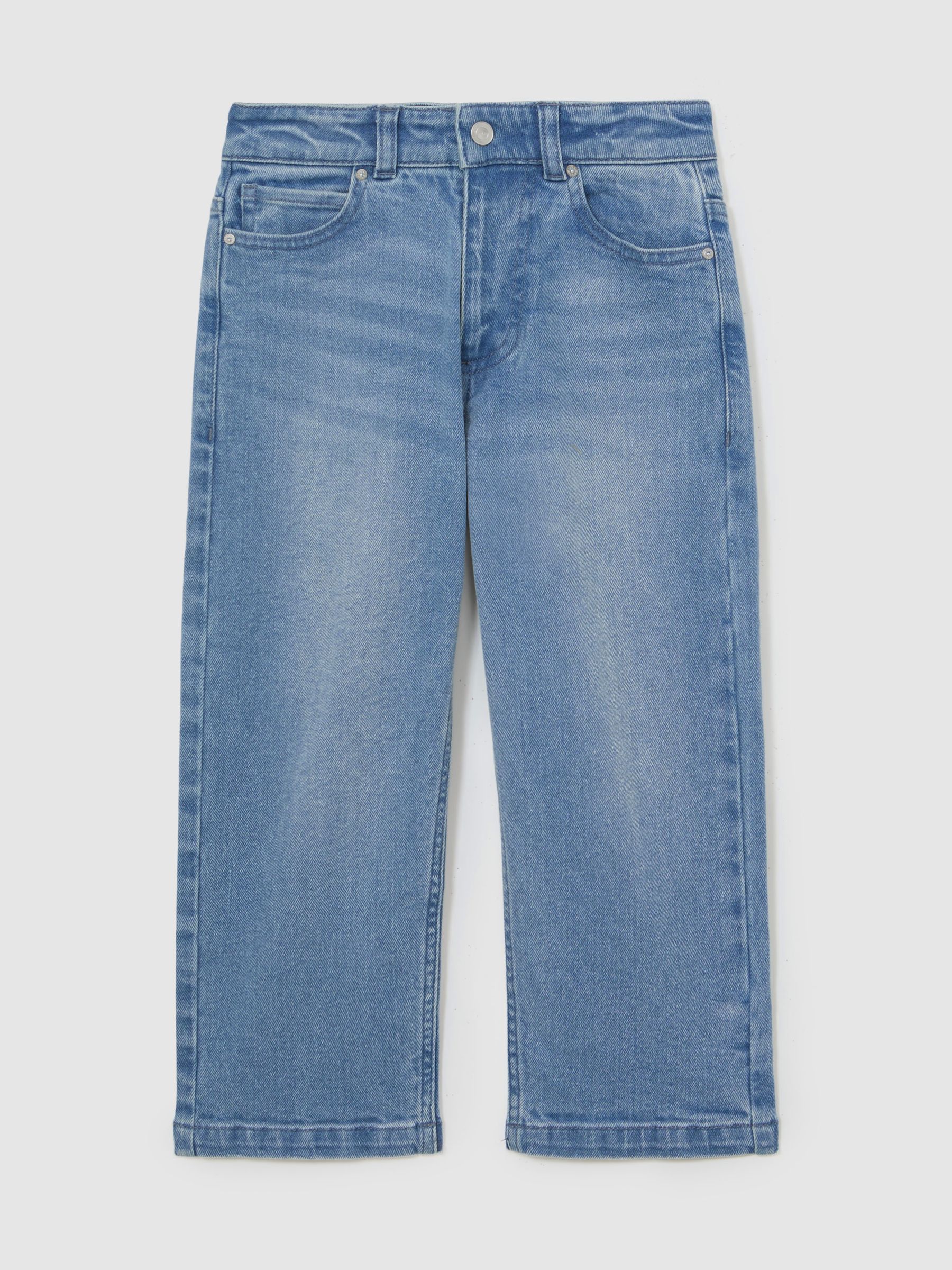 Relaxed-Fit Jeans in Blue Wash - Image 1 of 5