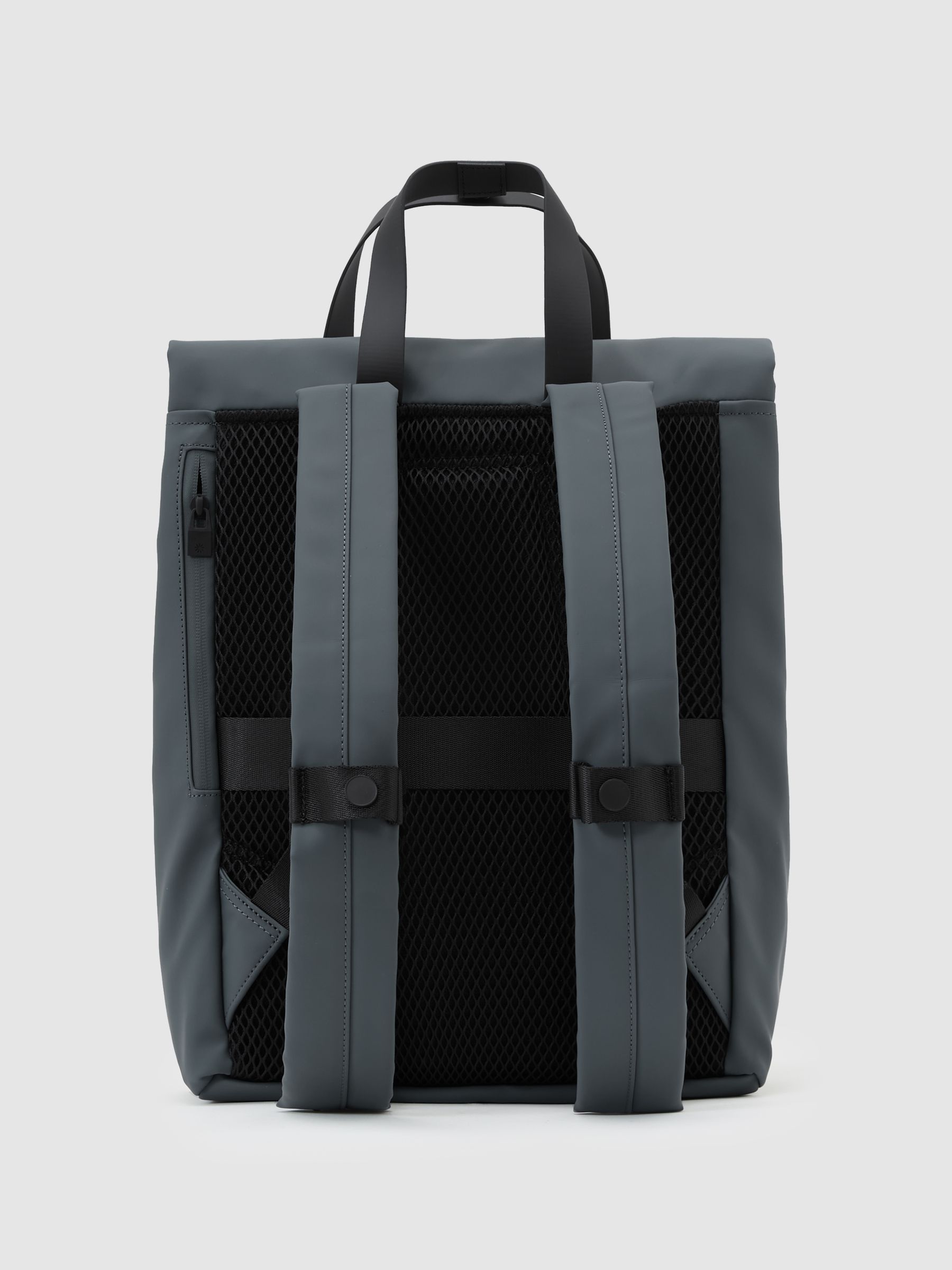 Rains 2-Way Tote-Bag Rucksack in Lagoon - Bild 3 von 4