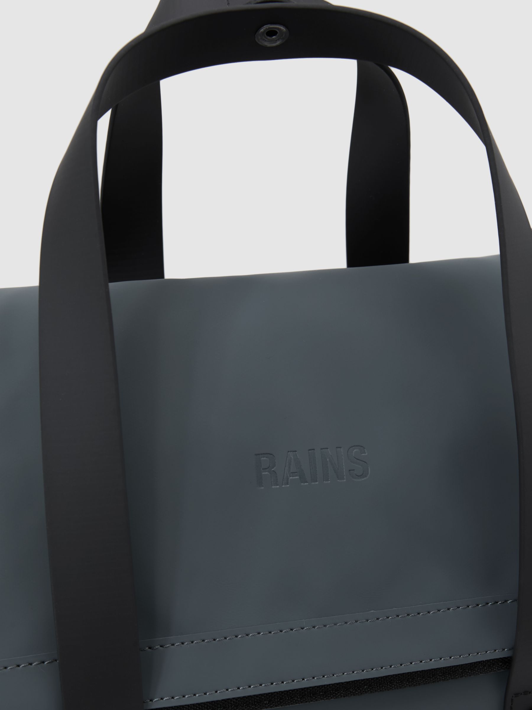 Rains 2-Way Tote-Bag Rucksack in Lagoon - Bild 4 von 4