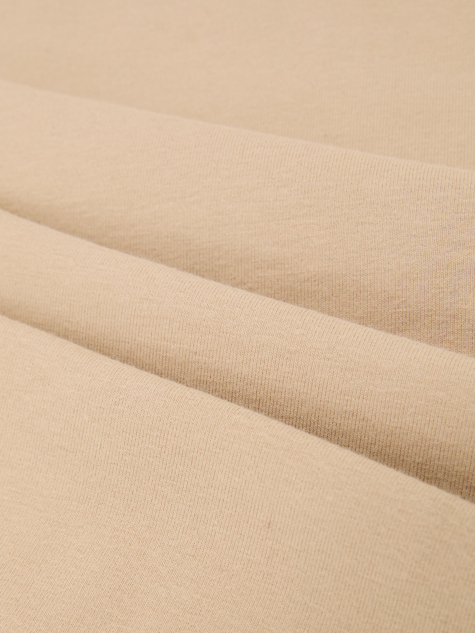 Stretch-Cotton Crew-Neck T-Shirt in Neutral - Image 5 of 5