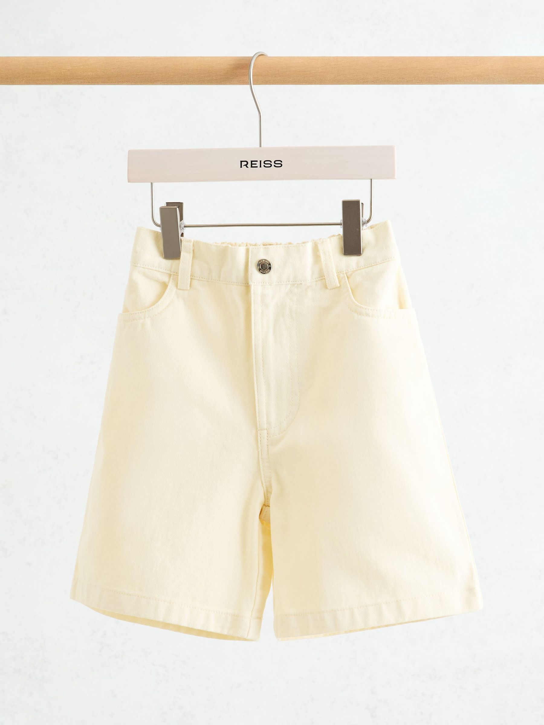 Shorts in Off White - Image 2 of 3