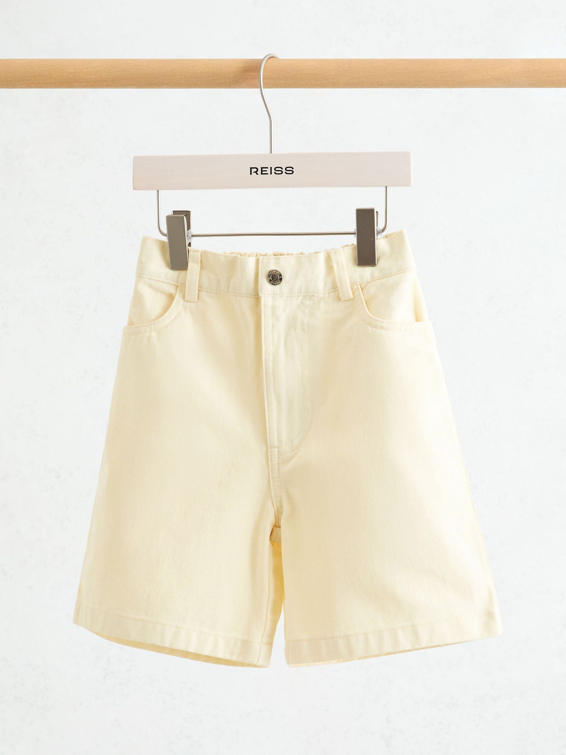 Shorts in White - Image 1 of 3