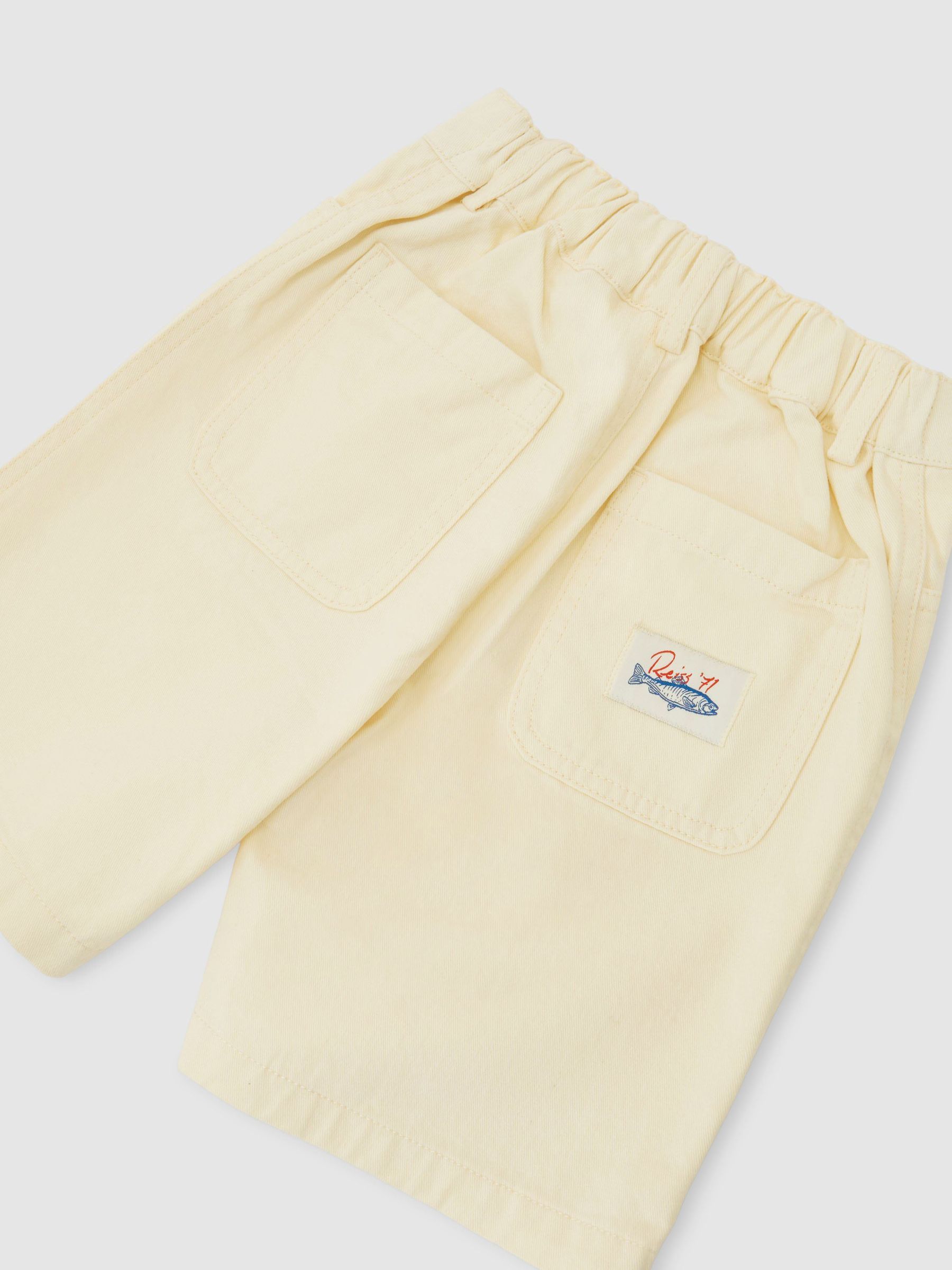 Shorts in White - Image 3 of 3