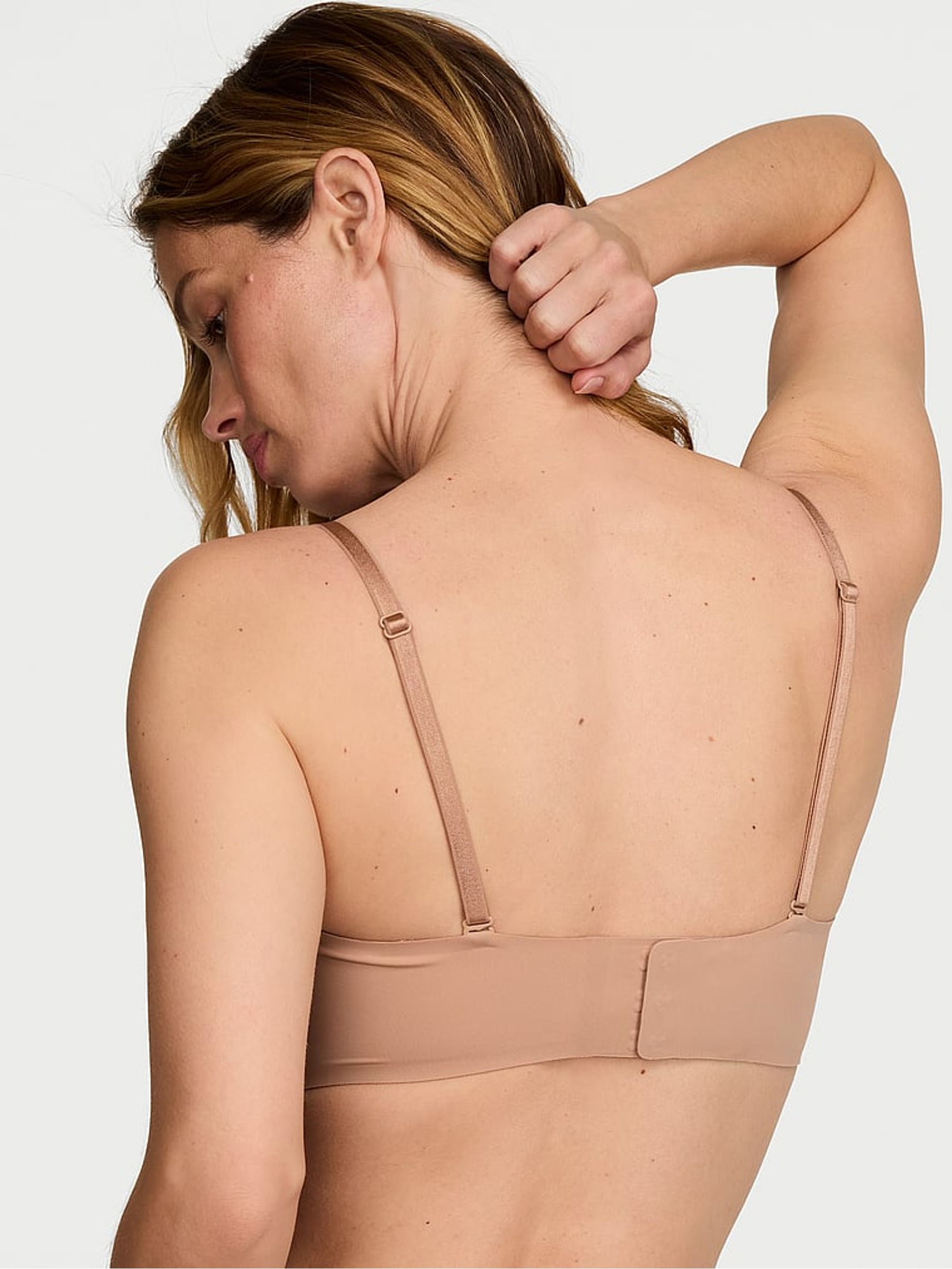 Praline Nude Add 2 Cups Push Up Bombshell Strapless Bra - Image 2 of 2