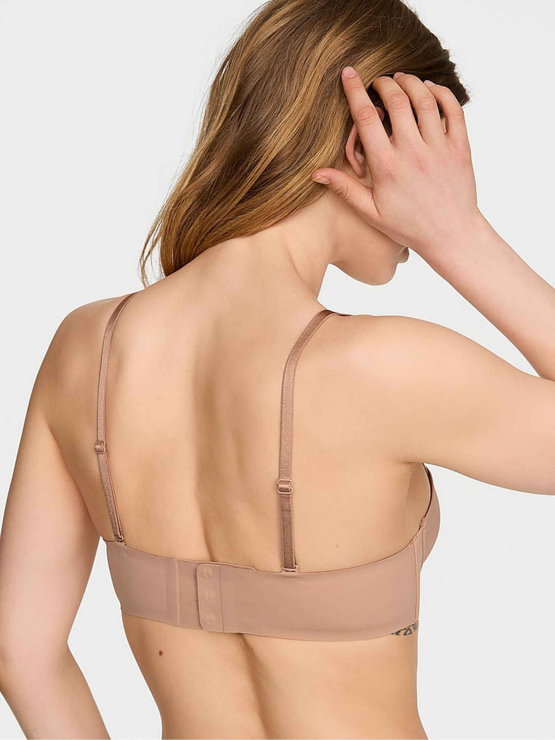 Praline Nude Strapless Multiway Push Up Bra - Image 2 of 4 Praline Nude Strapless Multiway Push Up Bra - Image 2 of 4