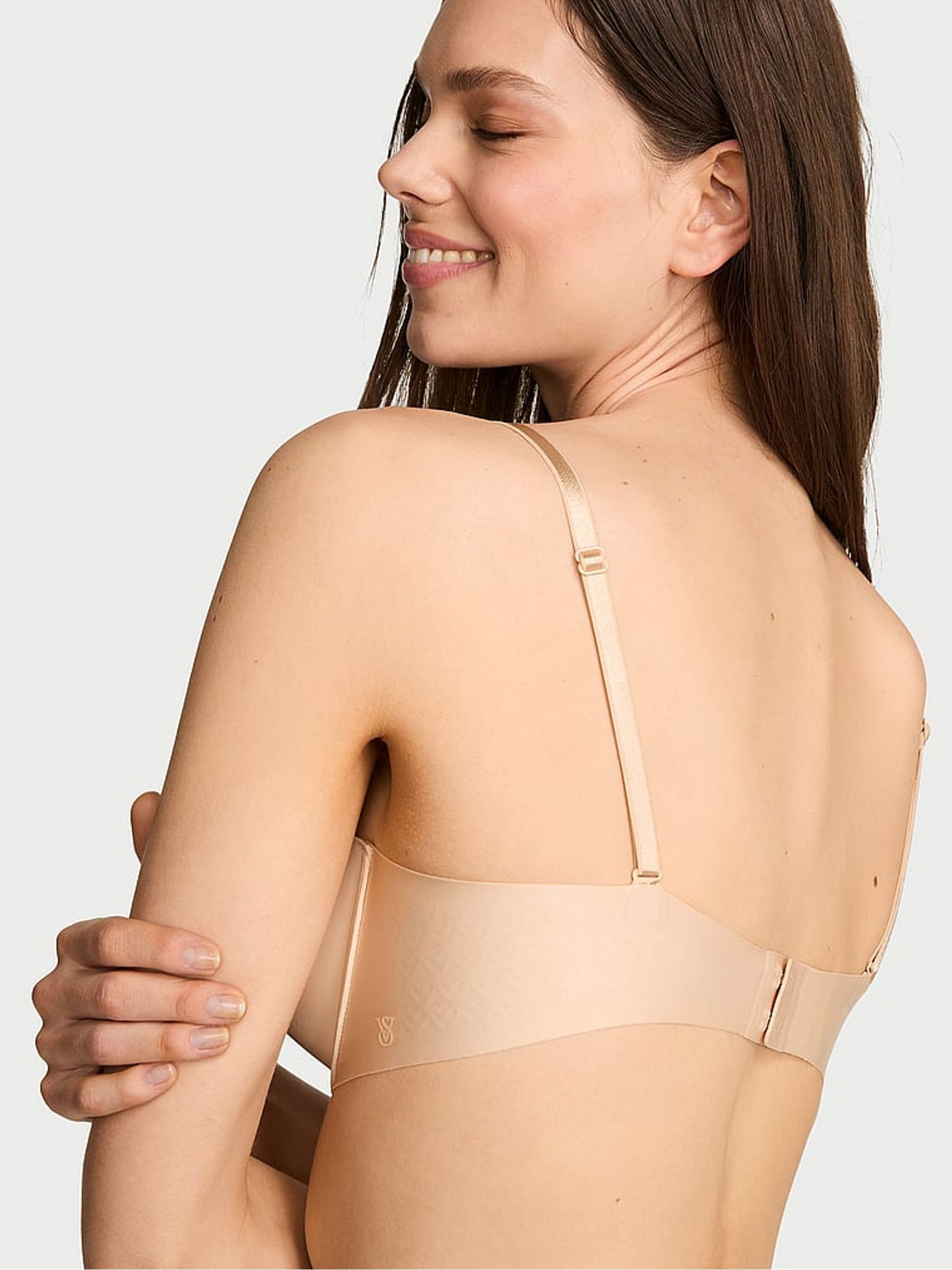 Marzipan Nude Strapless Multiway Push Up Uplift Bra - Image 2 of 2