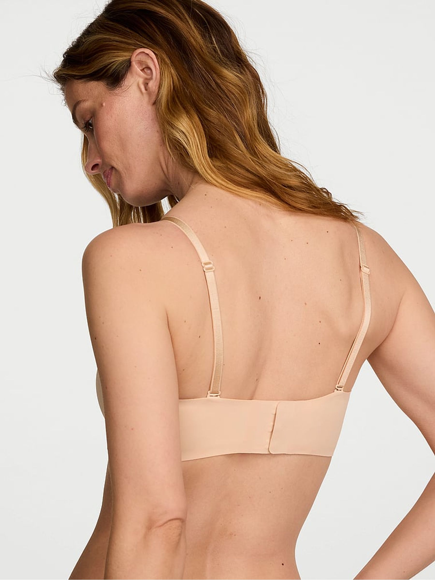 Marzipan Nude Lightly Lined Strapless Multiway Sweetheart Bra - Image 2 of 3 Marzipan Nude Lightly Lined Strapless Multiway Sweetheart Bra - Image 2 of 3