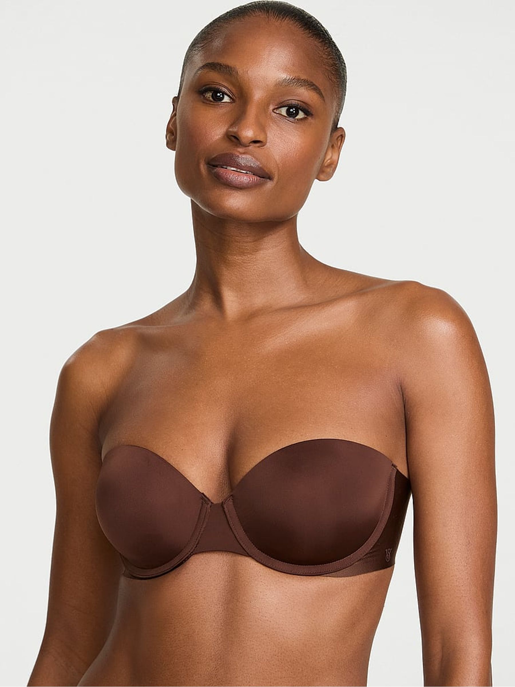 Ganache Nude Strapless Multiway Push Up Uplift Bra - Image 1 of 2