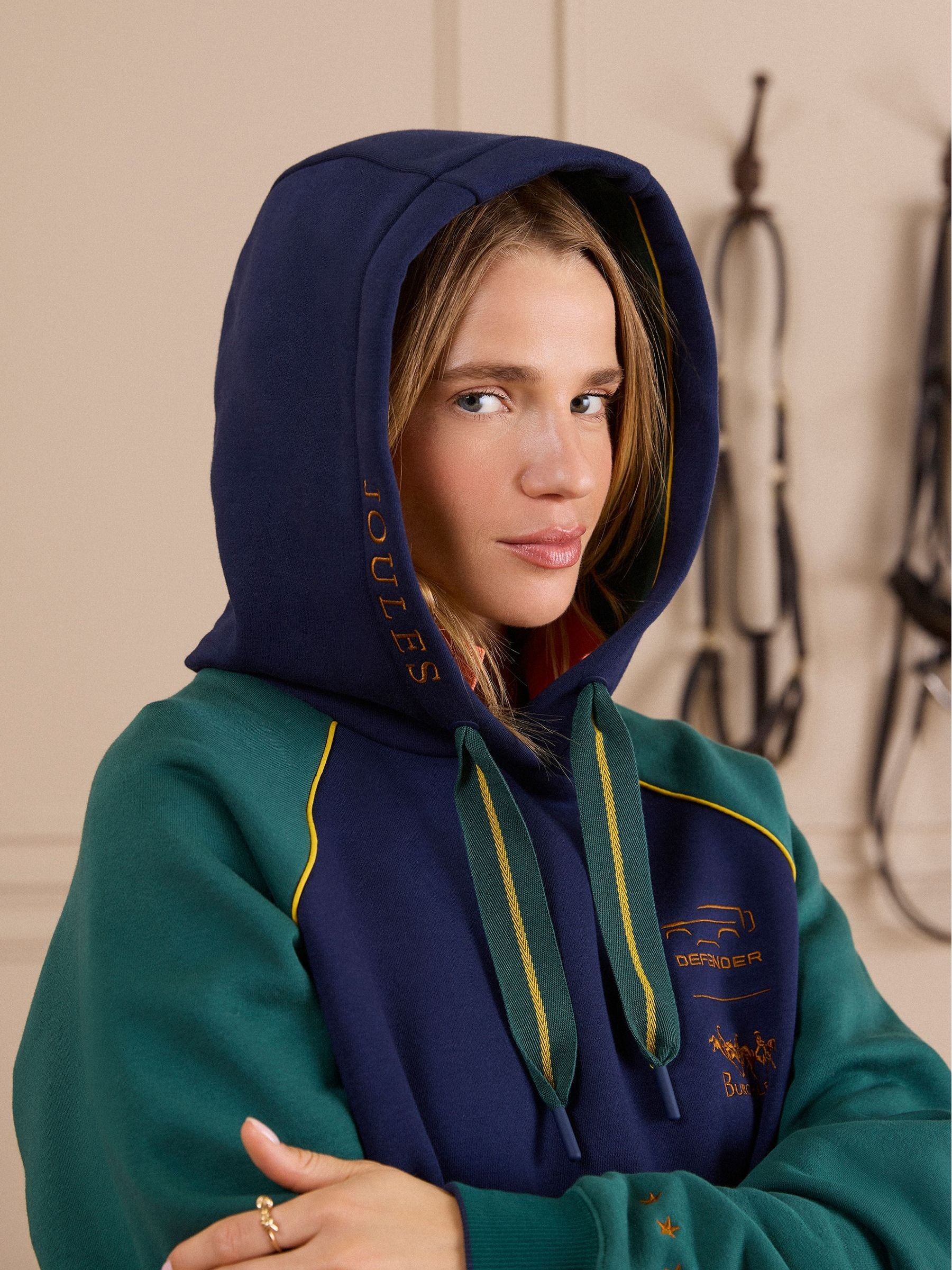 Official Burghley Unisex Navy Hoodie - Image 3 of 10