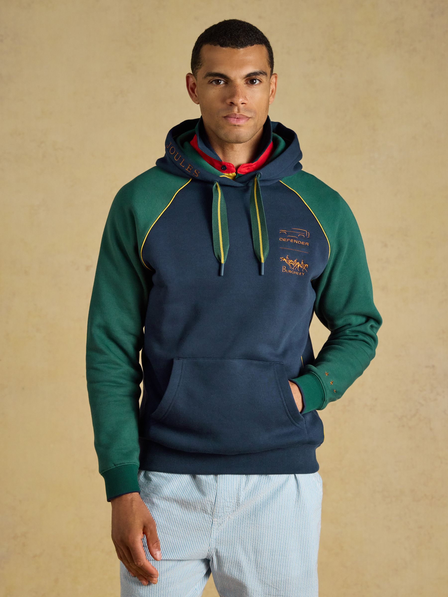 Official Burghley Unisex Navy Hoodie - Image 4 of 10