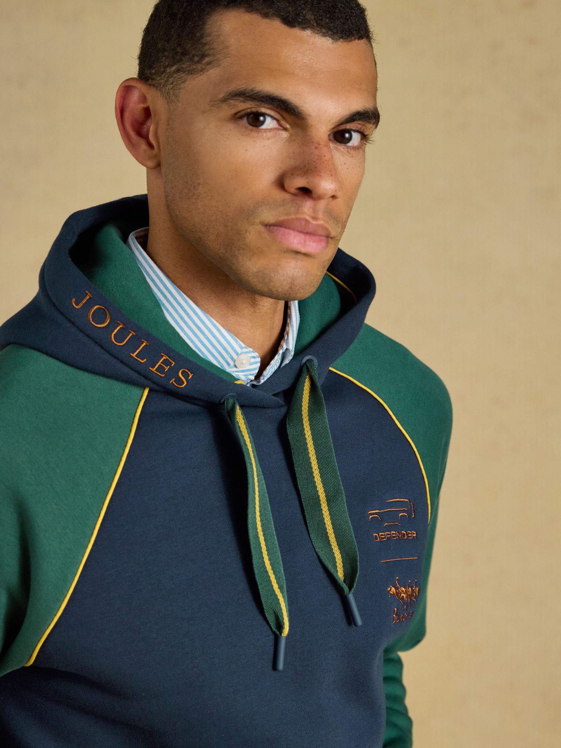 Official Burghley Unisex Navy Hoodie - Image 6 of 10