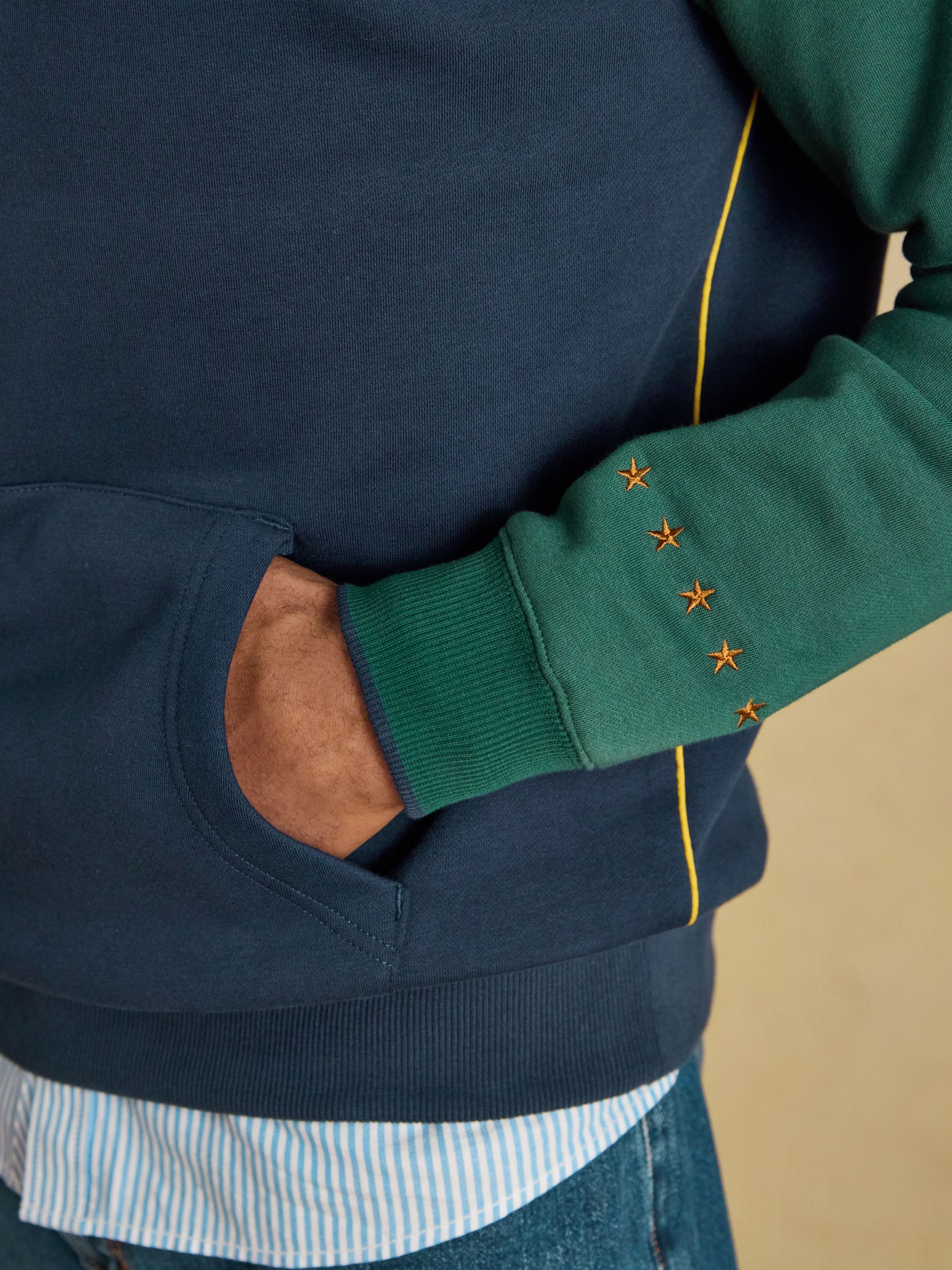 Official Burghley Unisex Navy Hoodie - Image 7 of 10