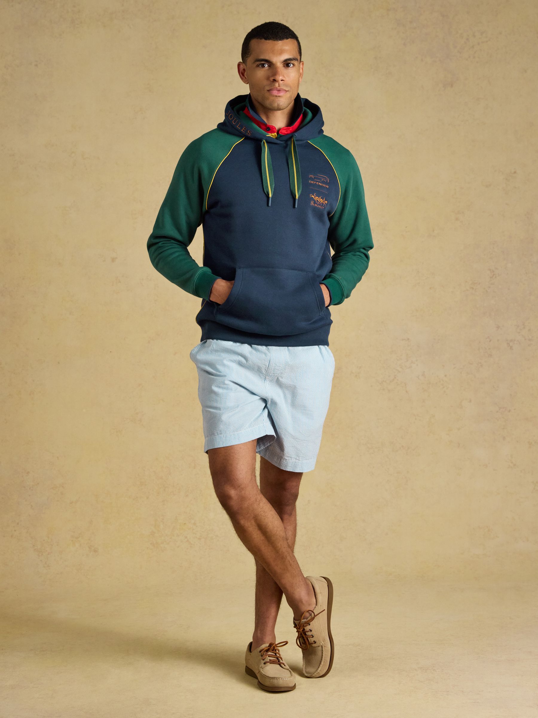 Official Burghley Unisex Navy Hoodie - Image 8 of 10