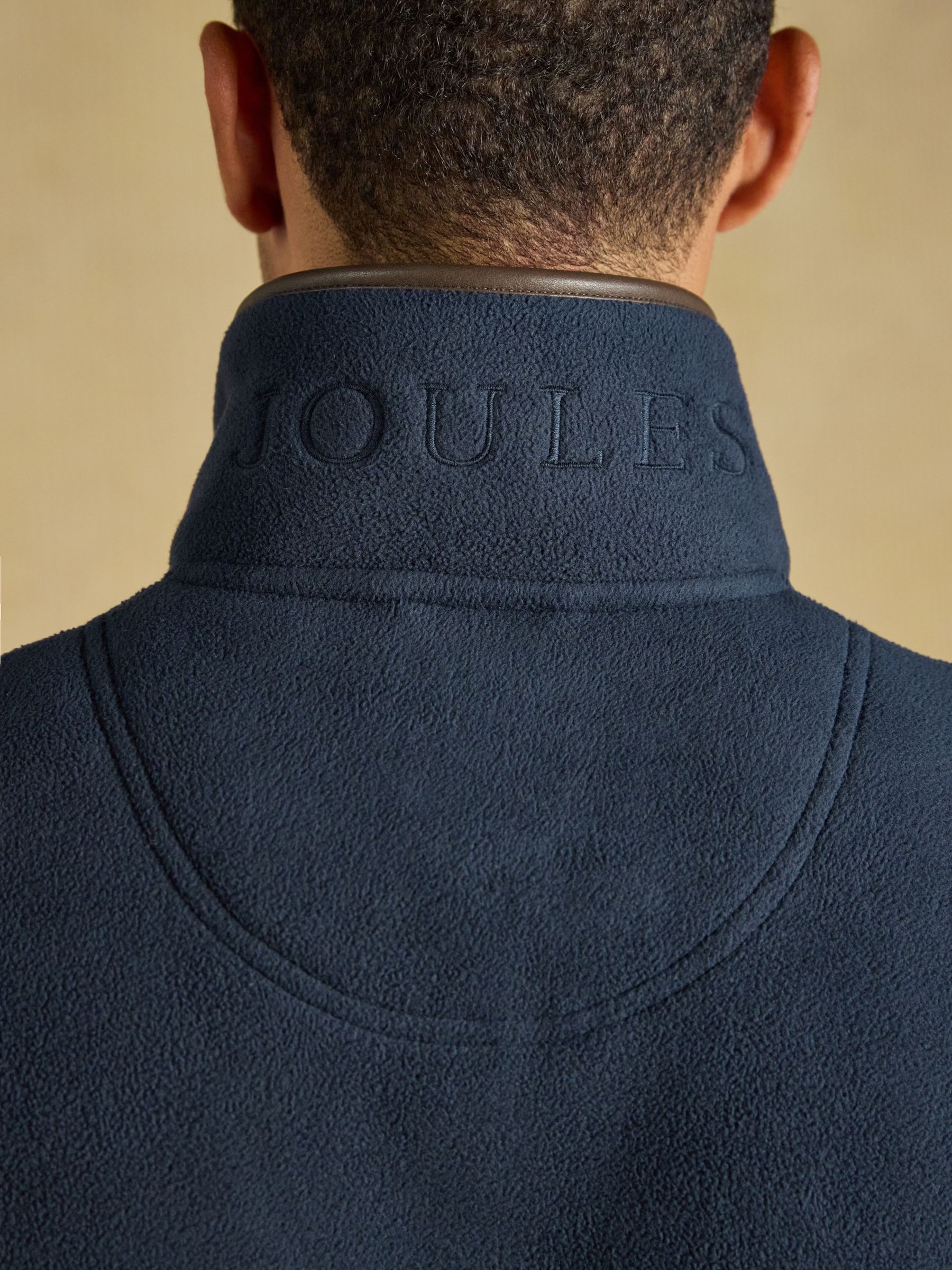 Official Scone Navy Heritage Fleece Gilet - Image 7 of 9