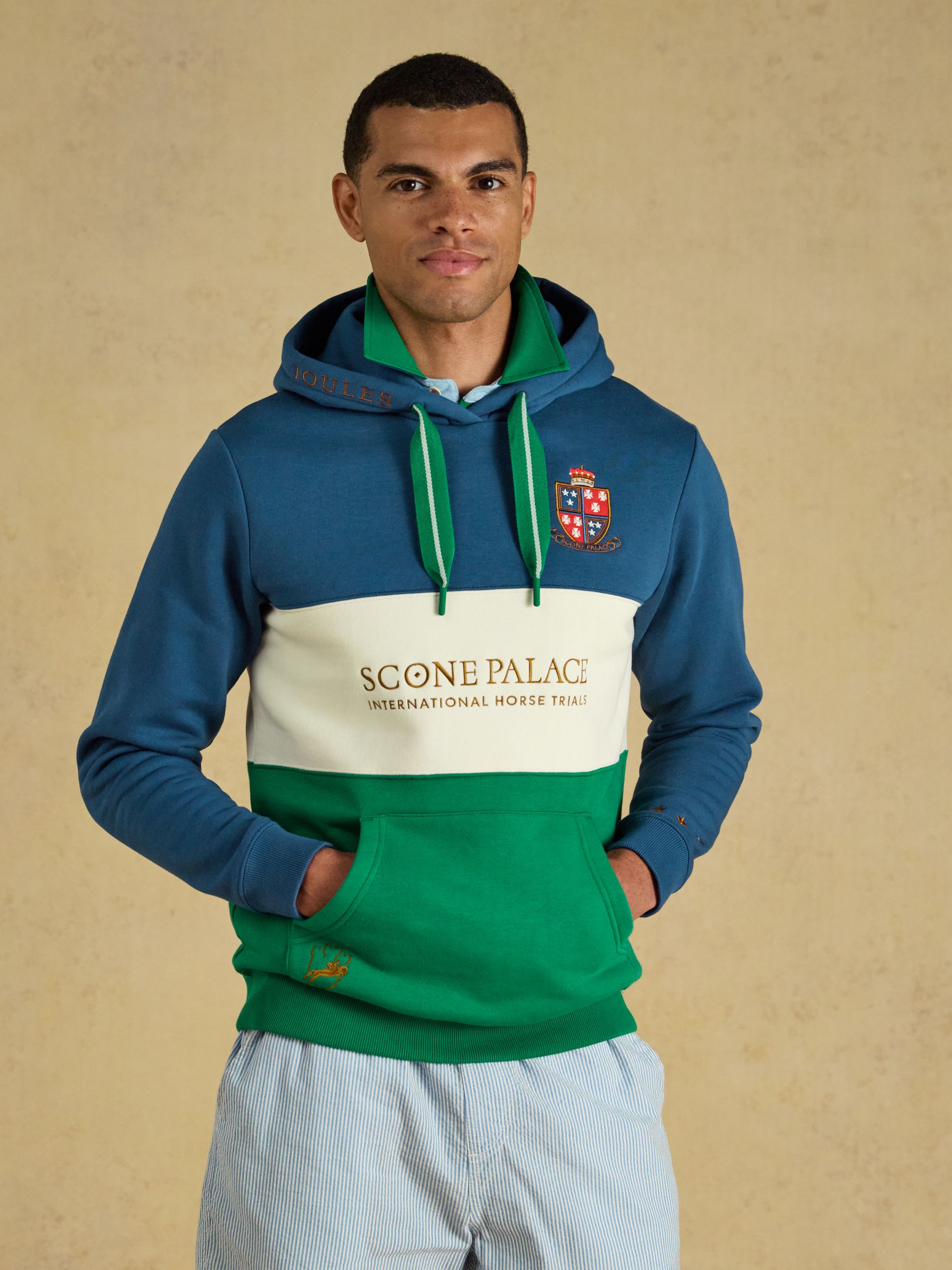 Official Scone Blue/Green Unisex Hoodie - Image 1 of 4
