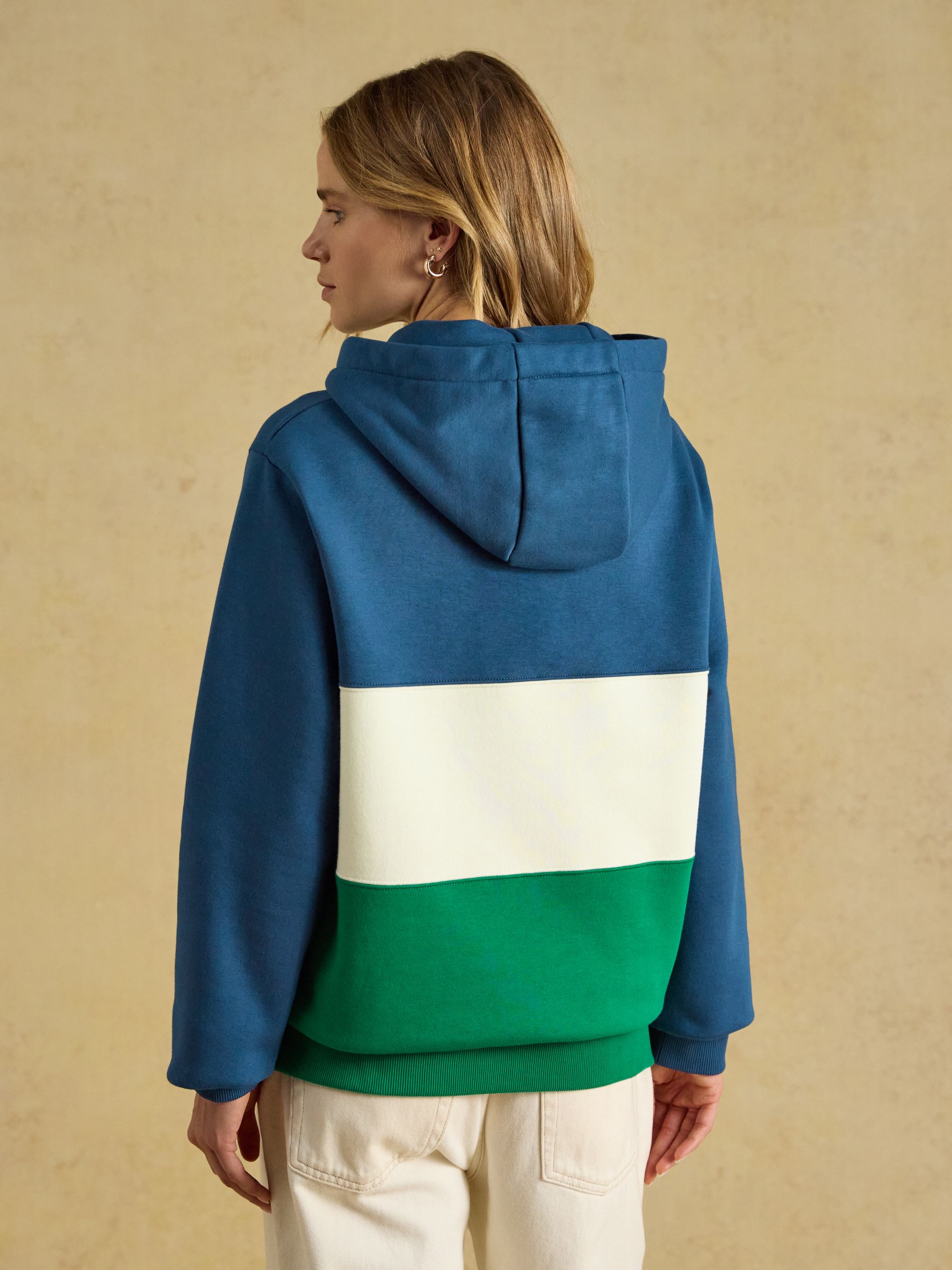 Official Scone Blue/Green Unisex Hoodie - Image 2 of 4