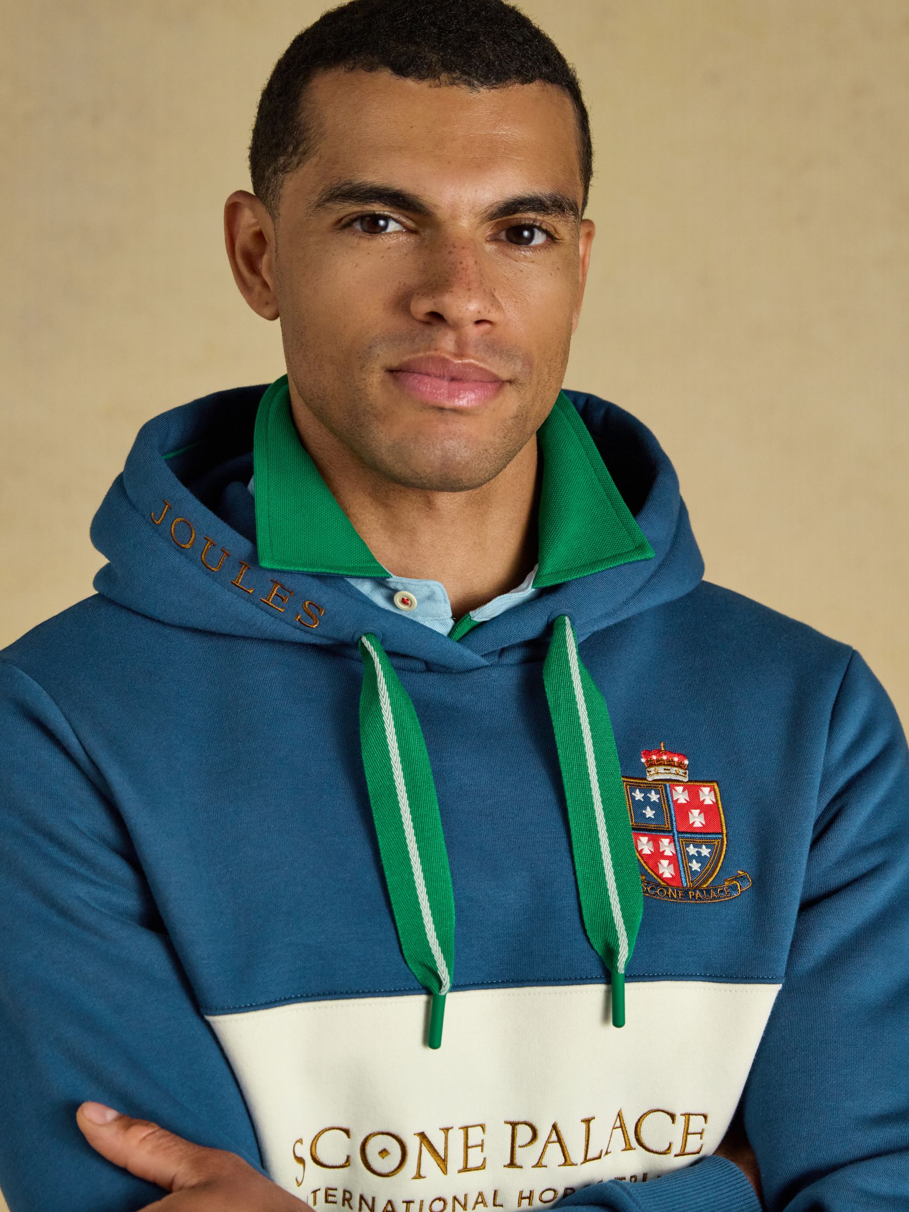 Official Scone Blue/Green Unisex Hoodie - Image 3 of 4