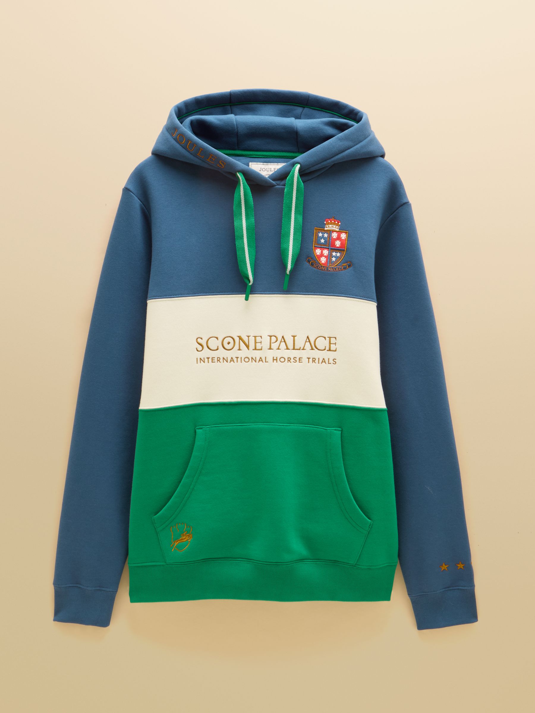 Official Scone Blue/Green Unisex Hoodie - Image 4 of 4