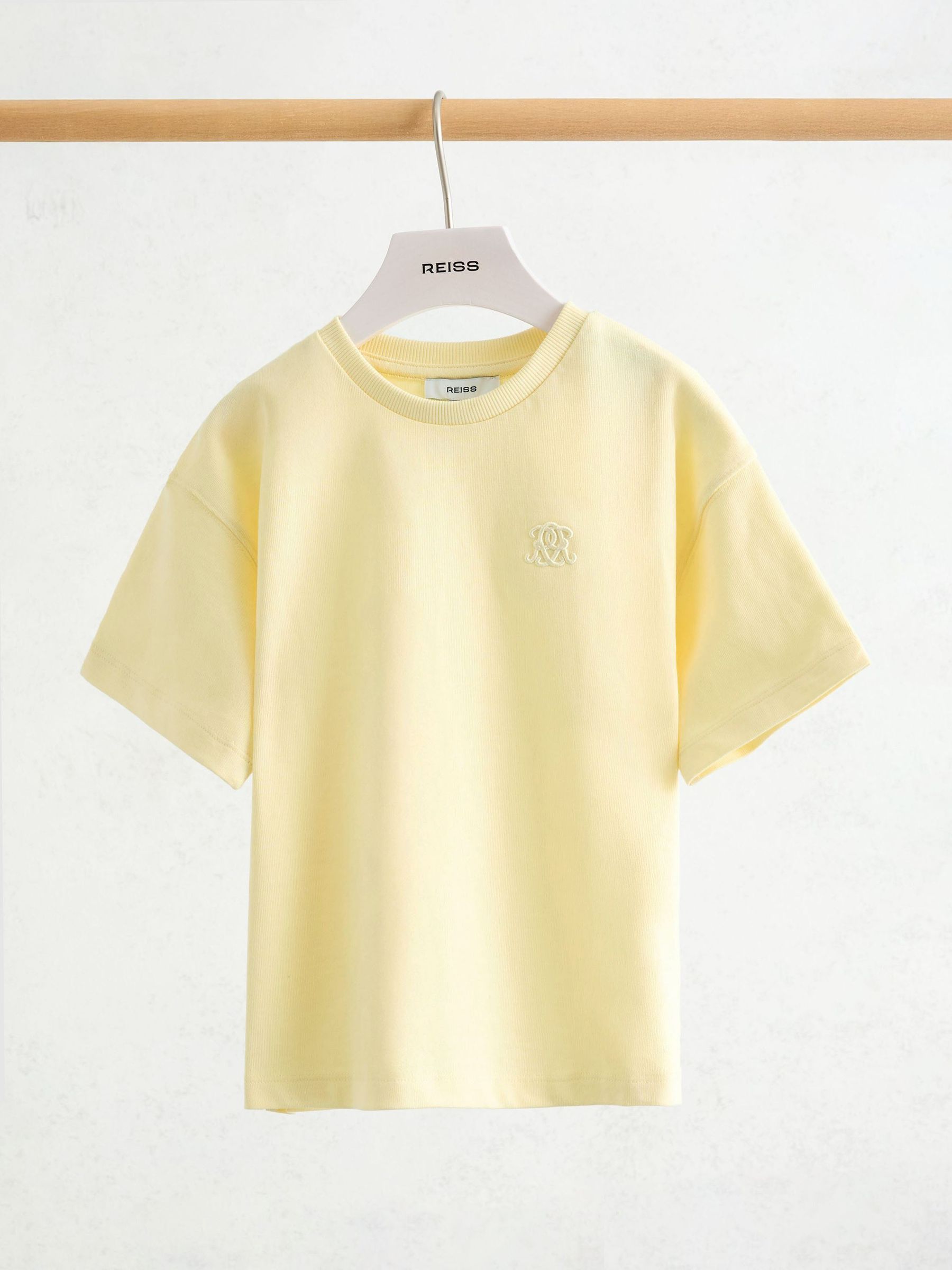 T-Shirts in Yellow - Image 2 of 3