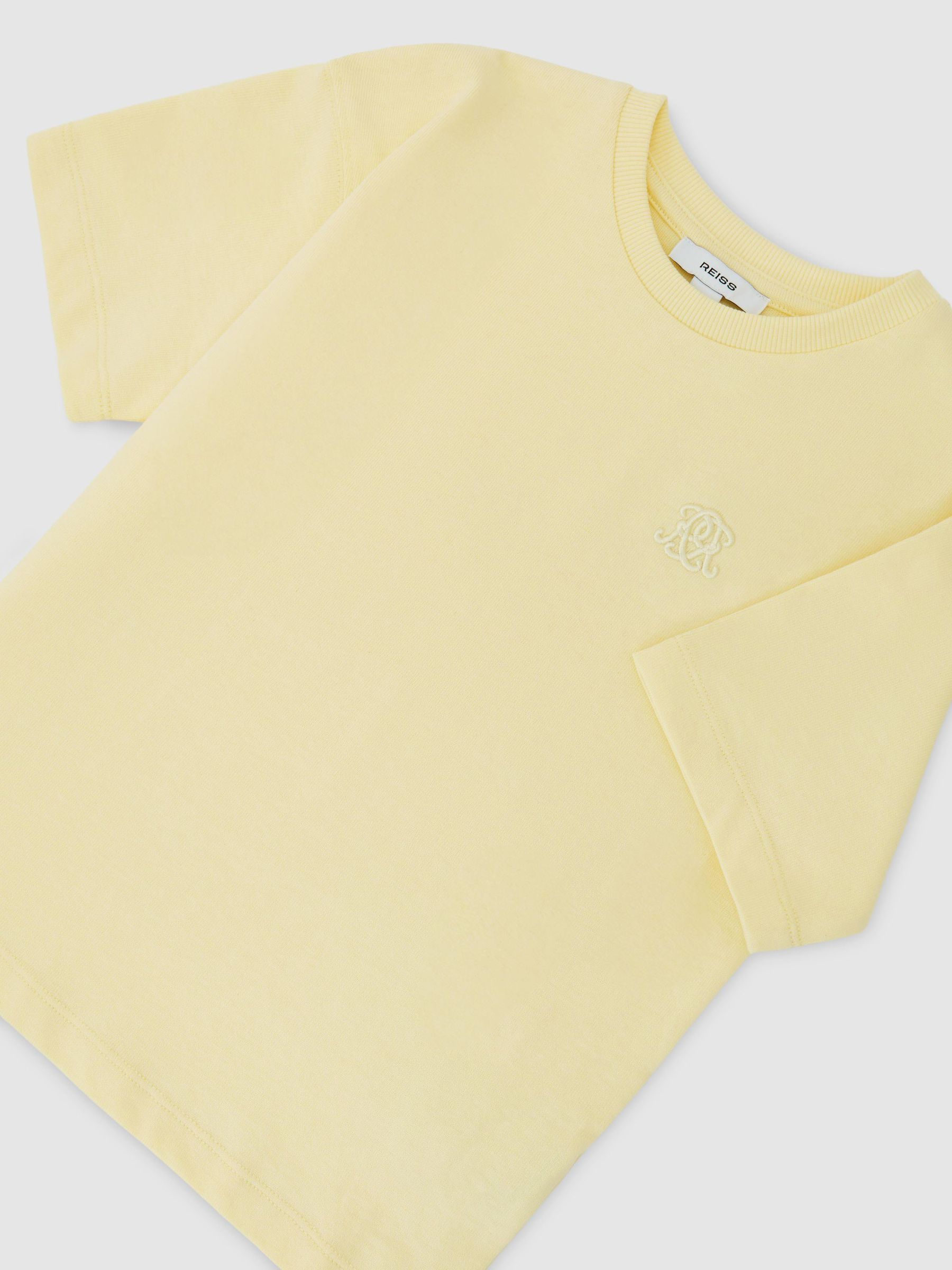 T-Shirts in Yellow - Image 3 of 3