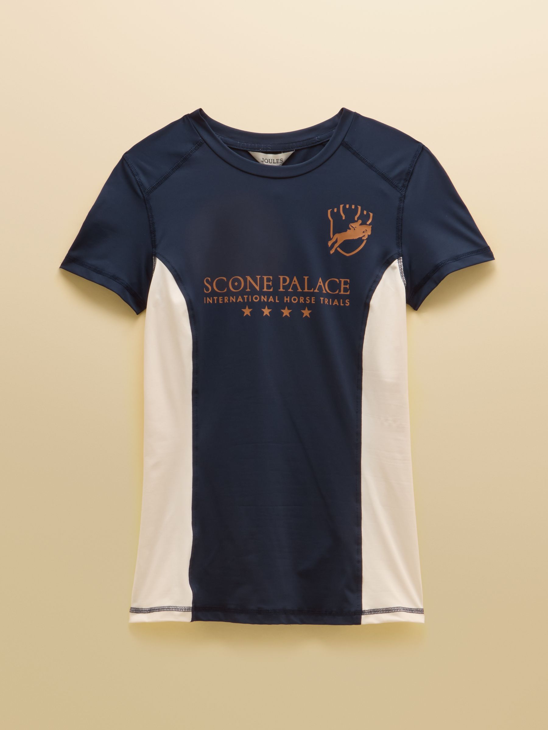Official Scone Navy Short Sleeve Active Top - Image 7 of 7