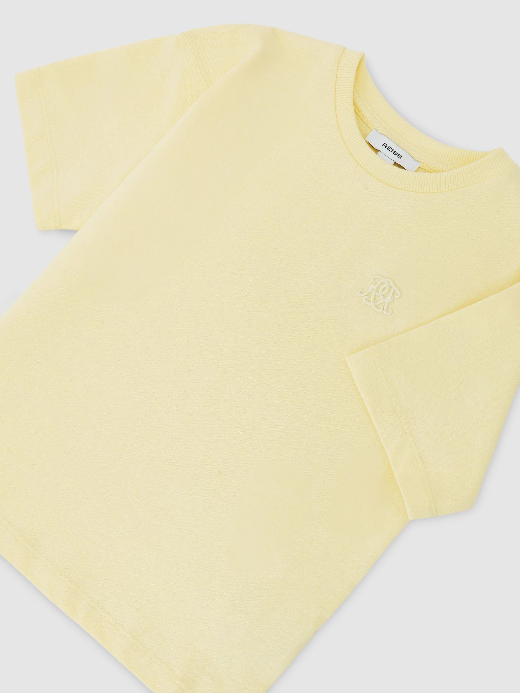 T-Shirts in Yellow - Image 1 of 3 T-Shirts in Yellow - Image 1 of 3
