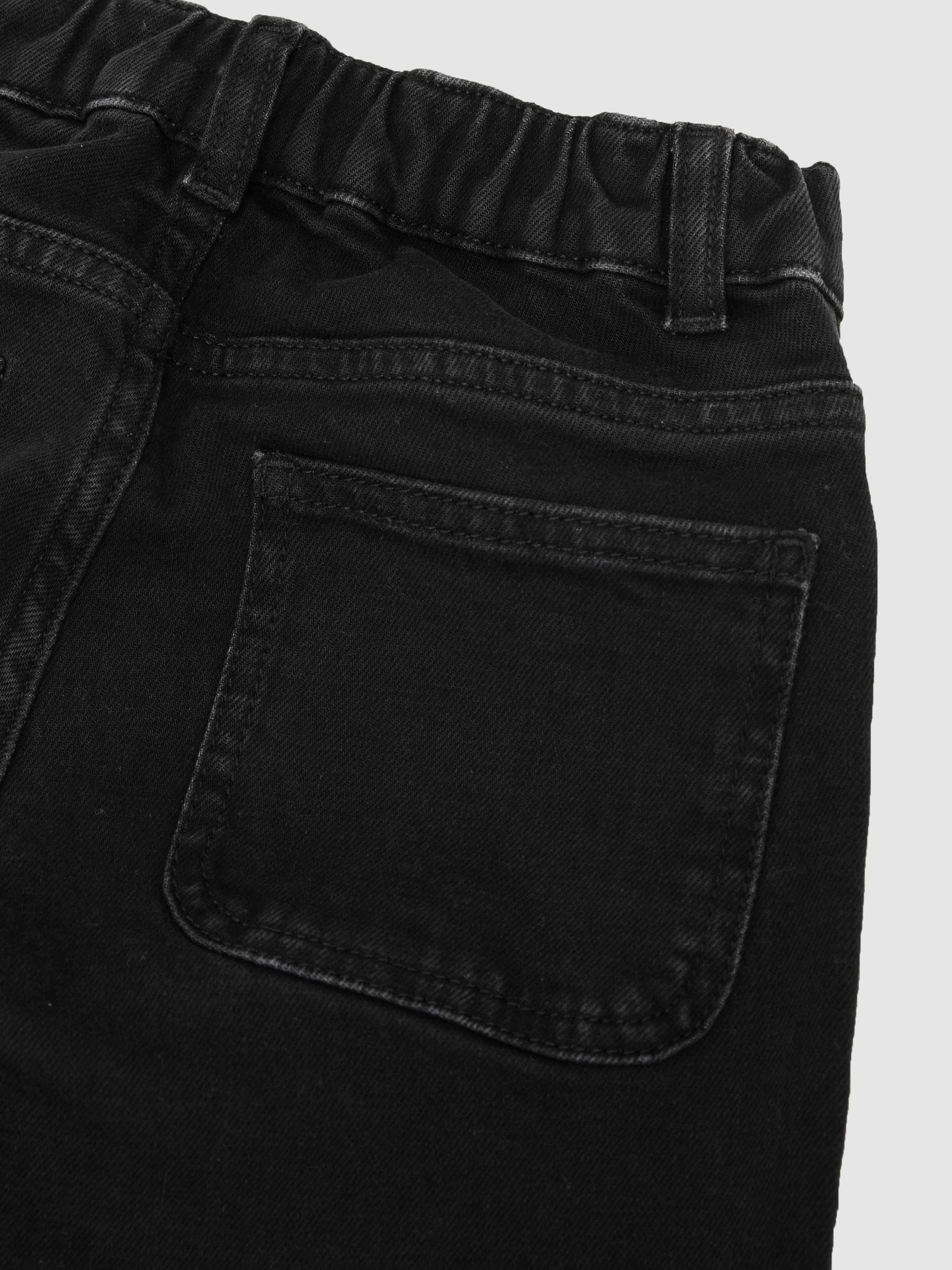 Relaxed-Fit Jeans in Black Wash - Image 2 of 2 Relaxed-Fit Jeans in Black Wash - Image 2 of 2